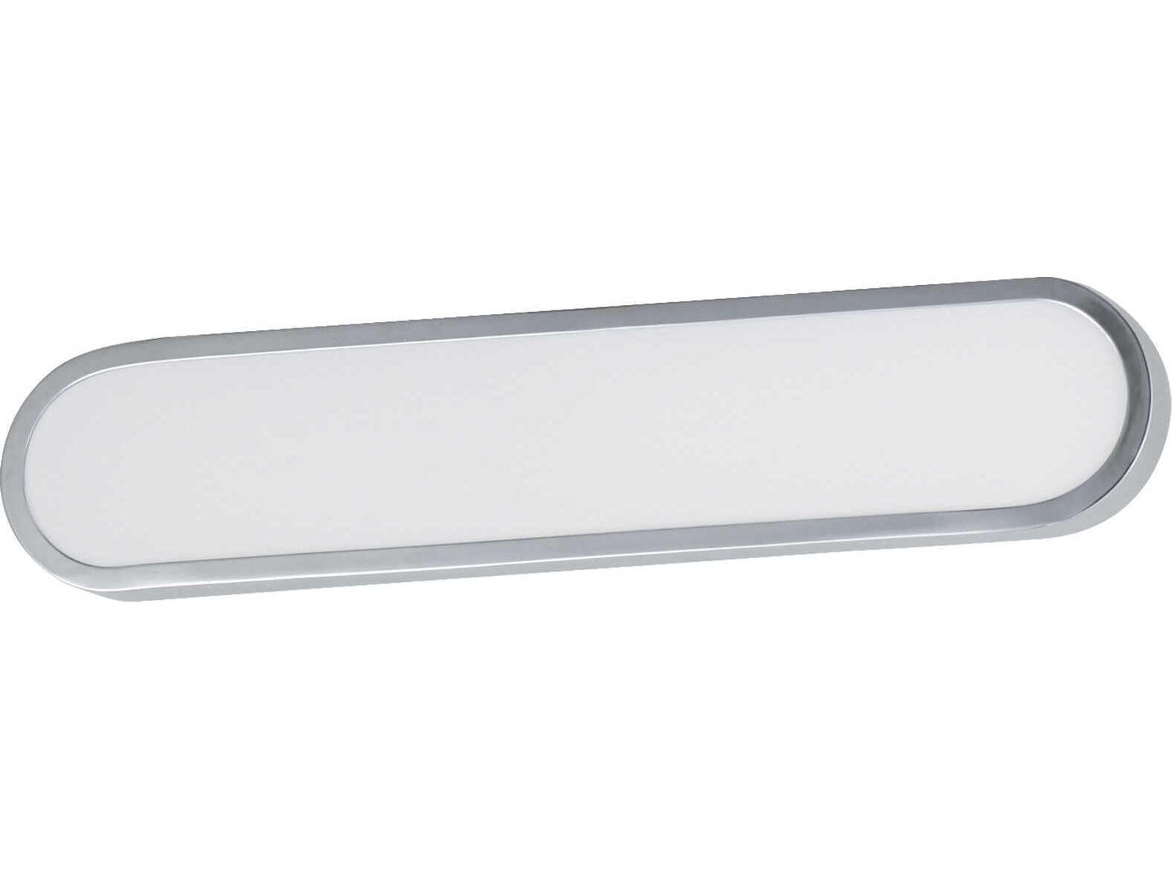 Latitude 1-Light Polished Chrome LED Vanity Light