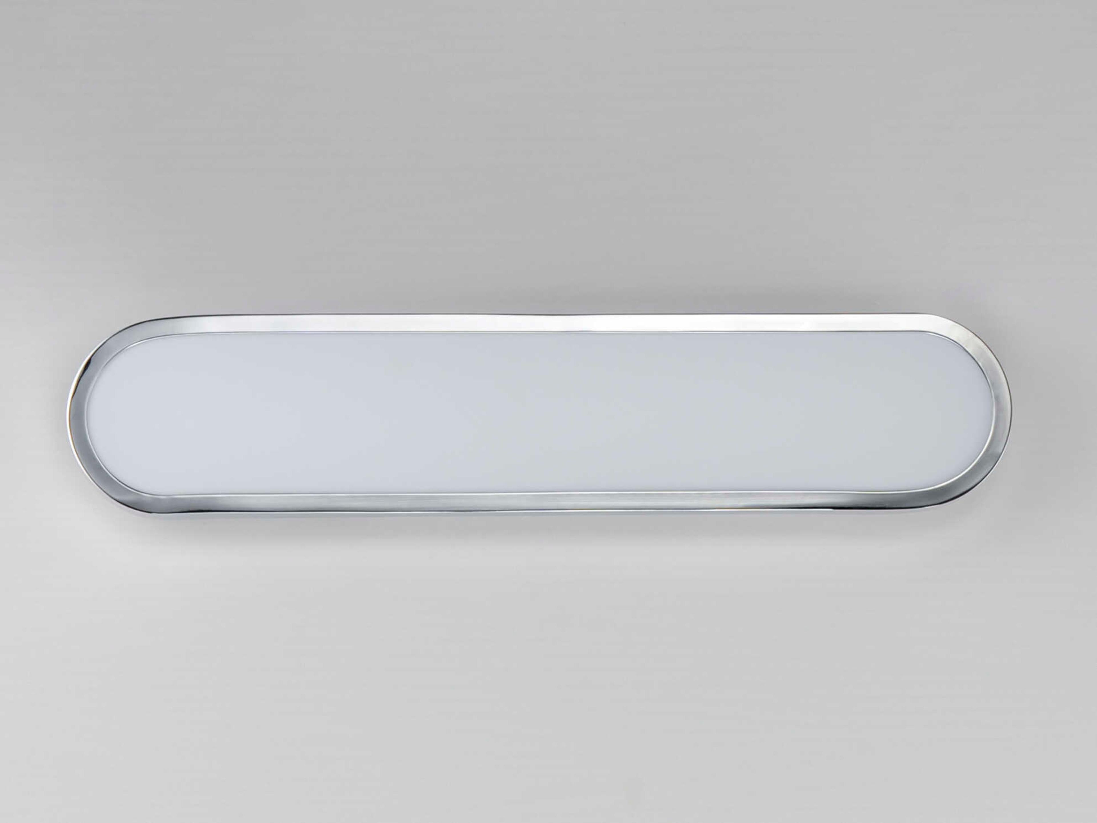 ET2 Latitude 1-Light Polished Chrome LED Vanity Light