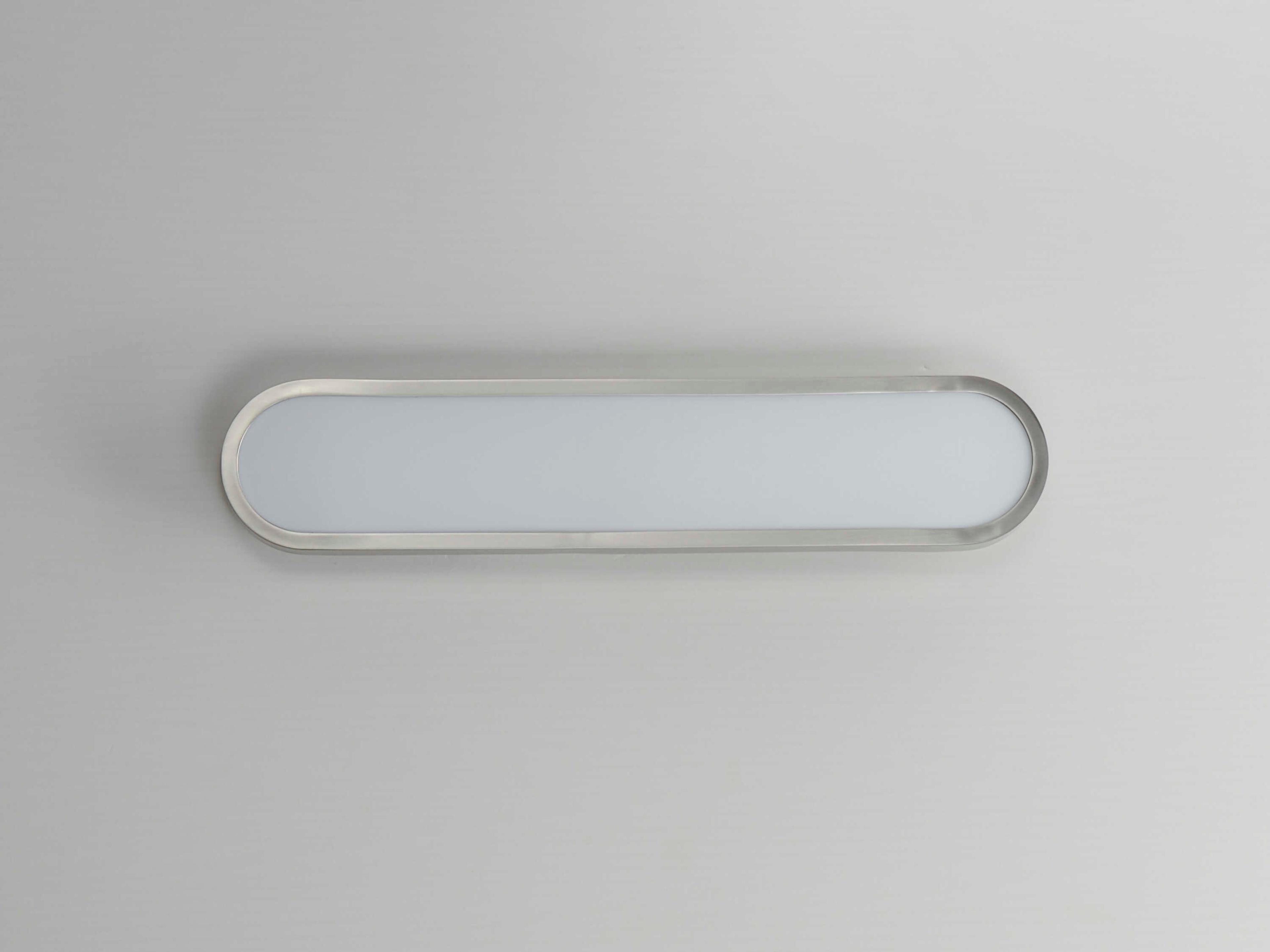 ET2 Latitude 1-Light Satin Nickel LED Vanity Light