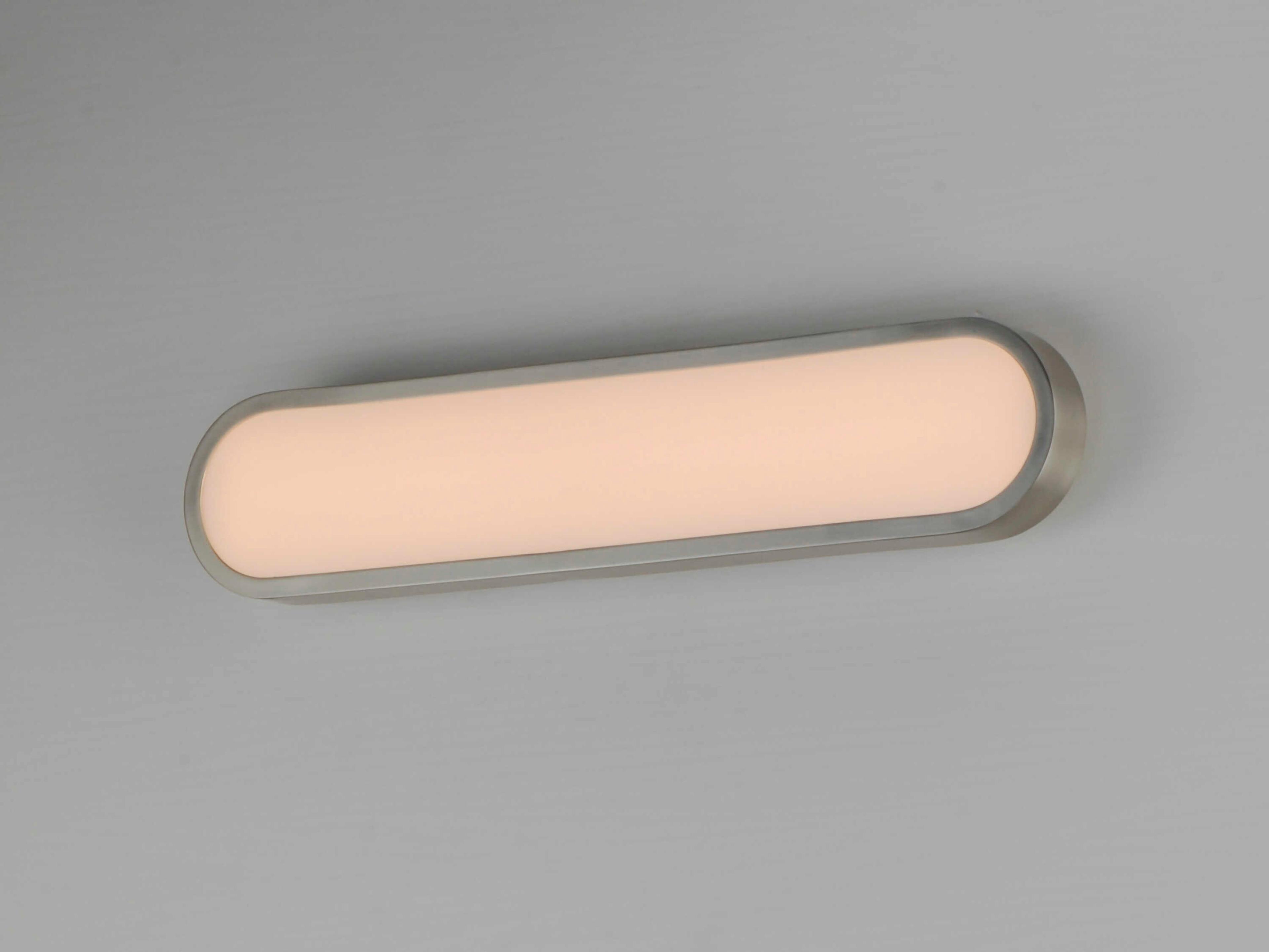 ET2 Latitude 1-Light Satin Nickel LED Vanity Light