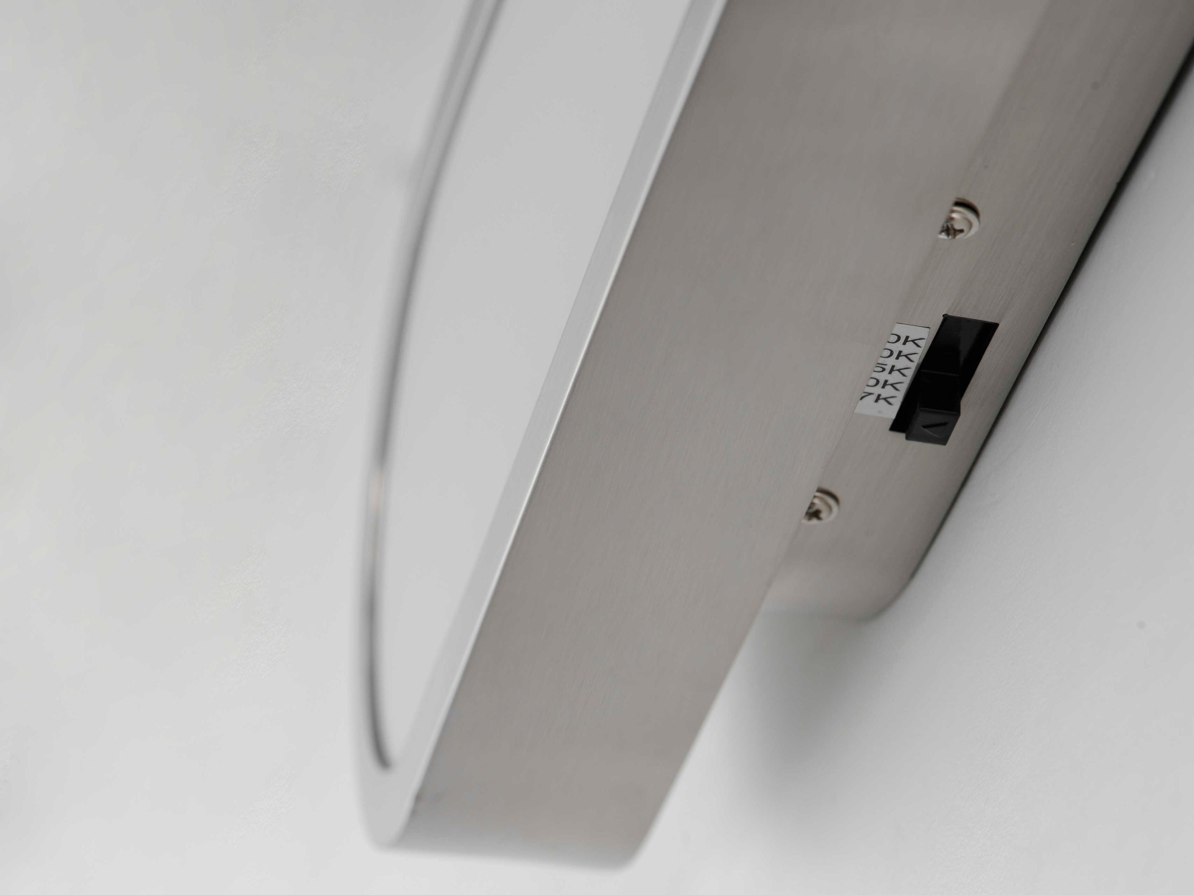 ET2 Latitude 1-Light Satin Nickel LED Vanity Light