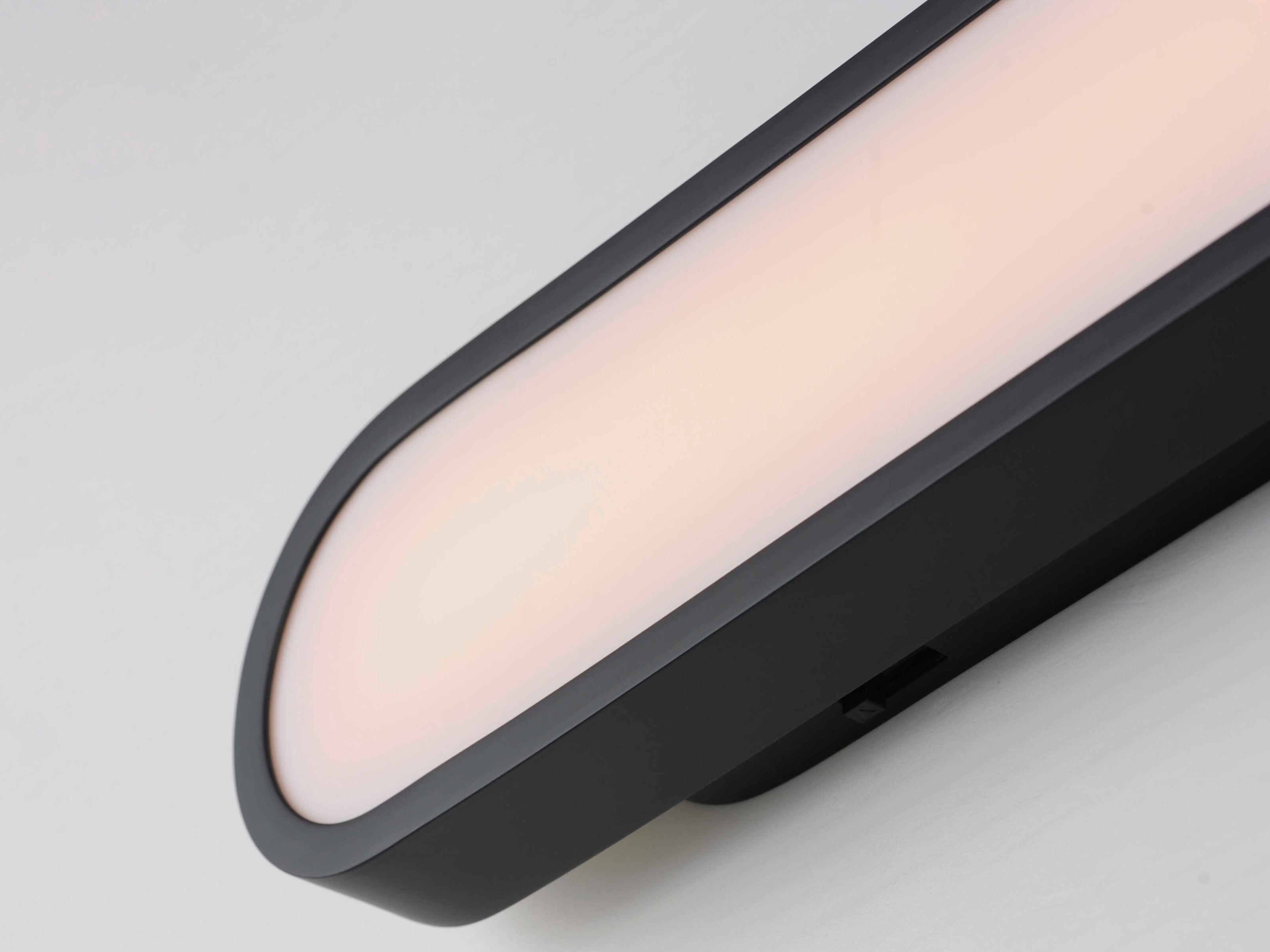 ET2 Latitude 1-Light Black LED Vanity Light