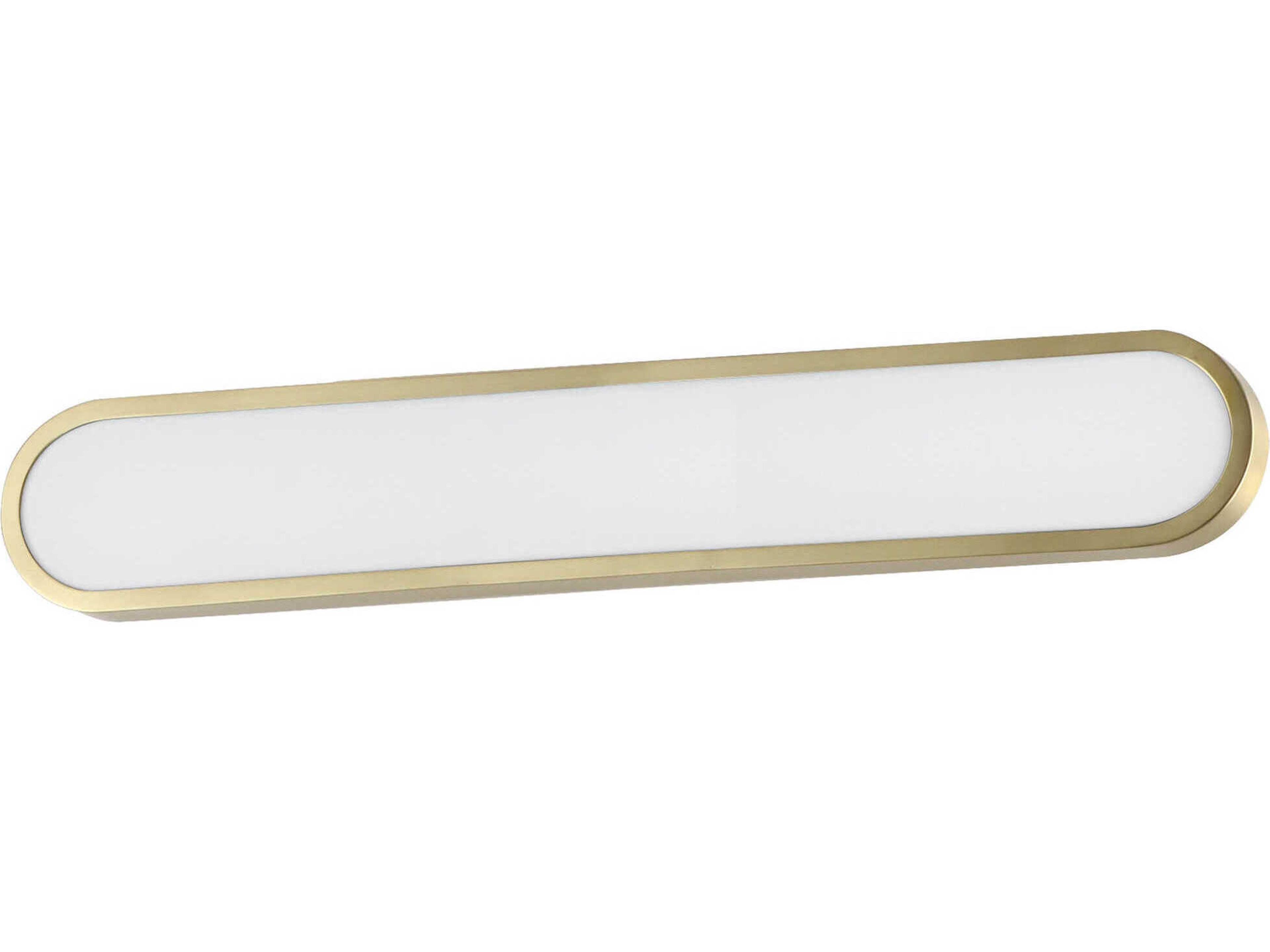 Latitude 1-Light Gold LED Vanity Light