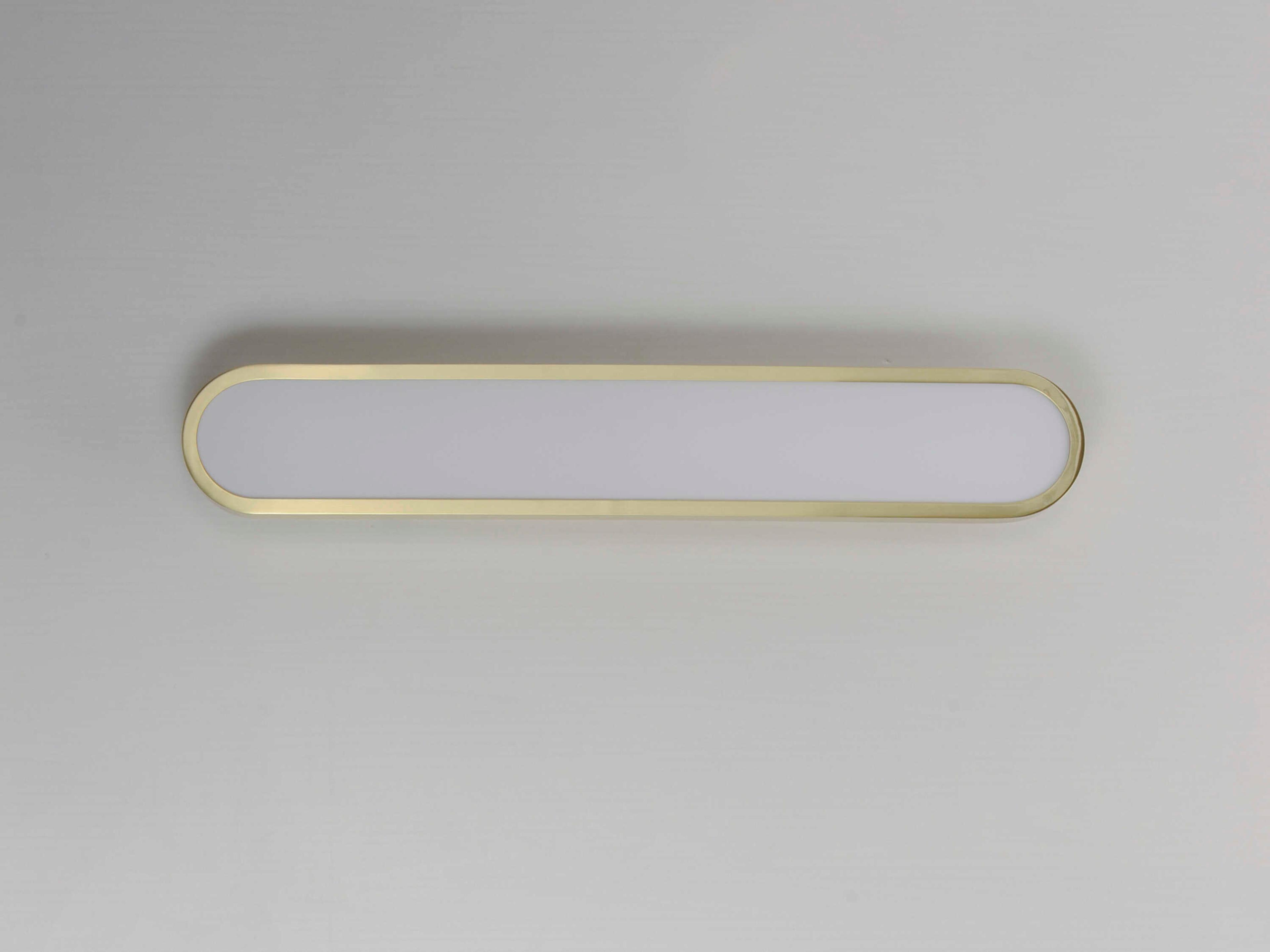 ET2 Latitude 1-Light Gold LED Vanity Light