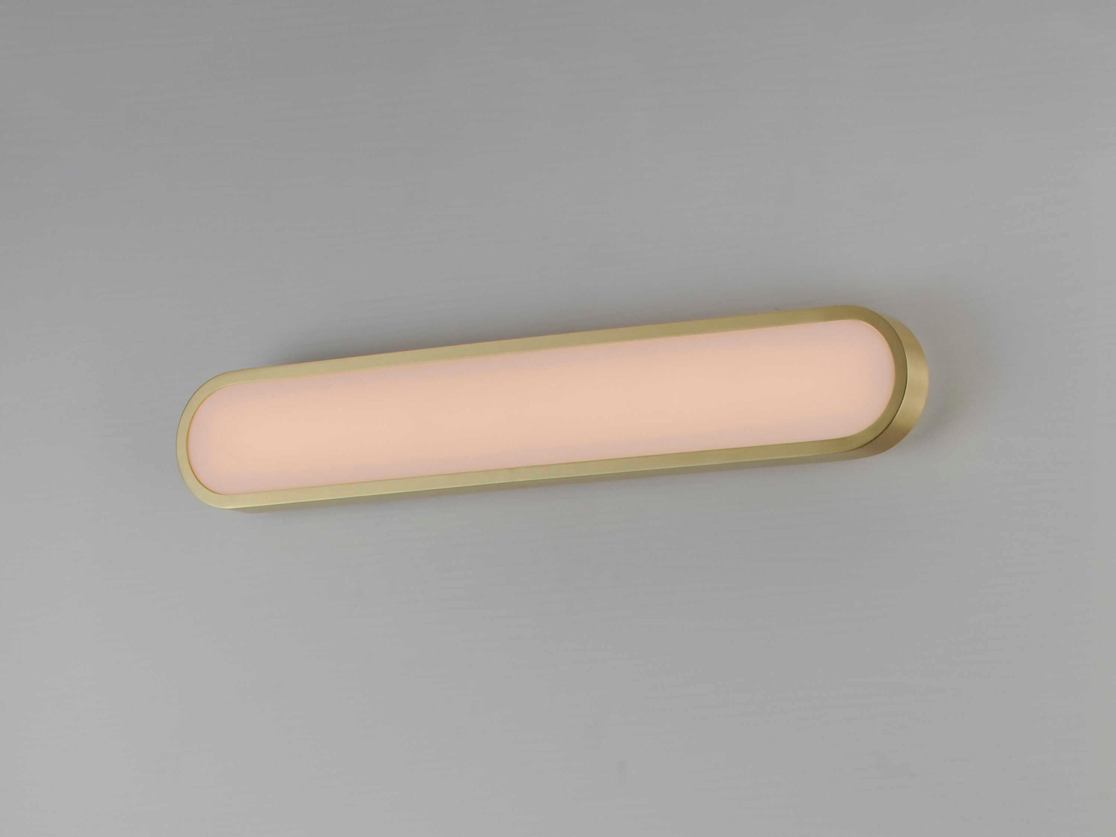 ET2 Latitude 1-Light Gold LED Vanity Light