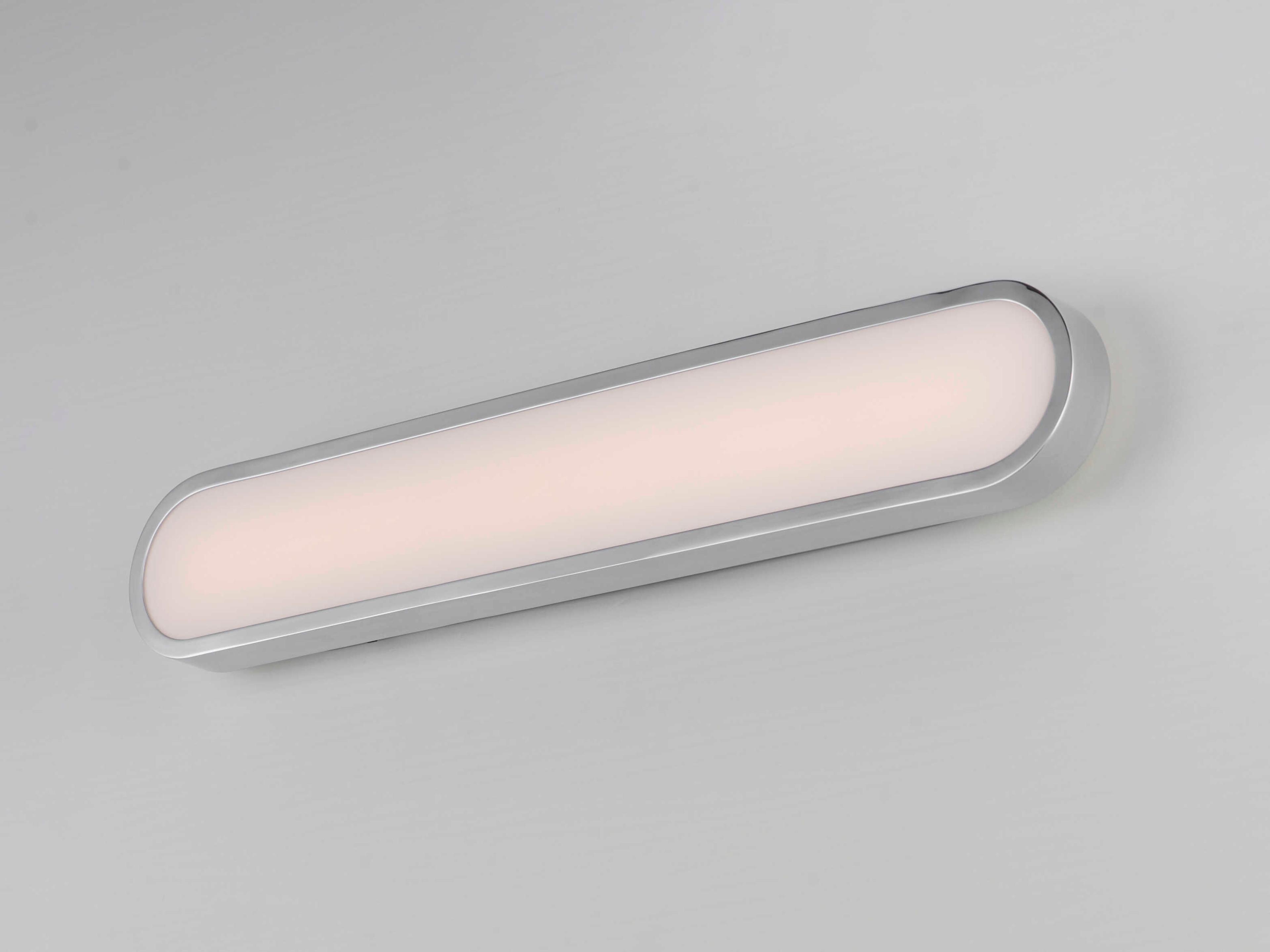 ET2 Latitude 1-Light Polished Chrome LED Vanity Light