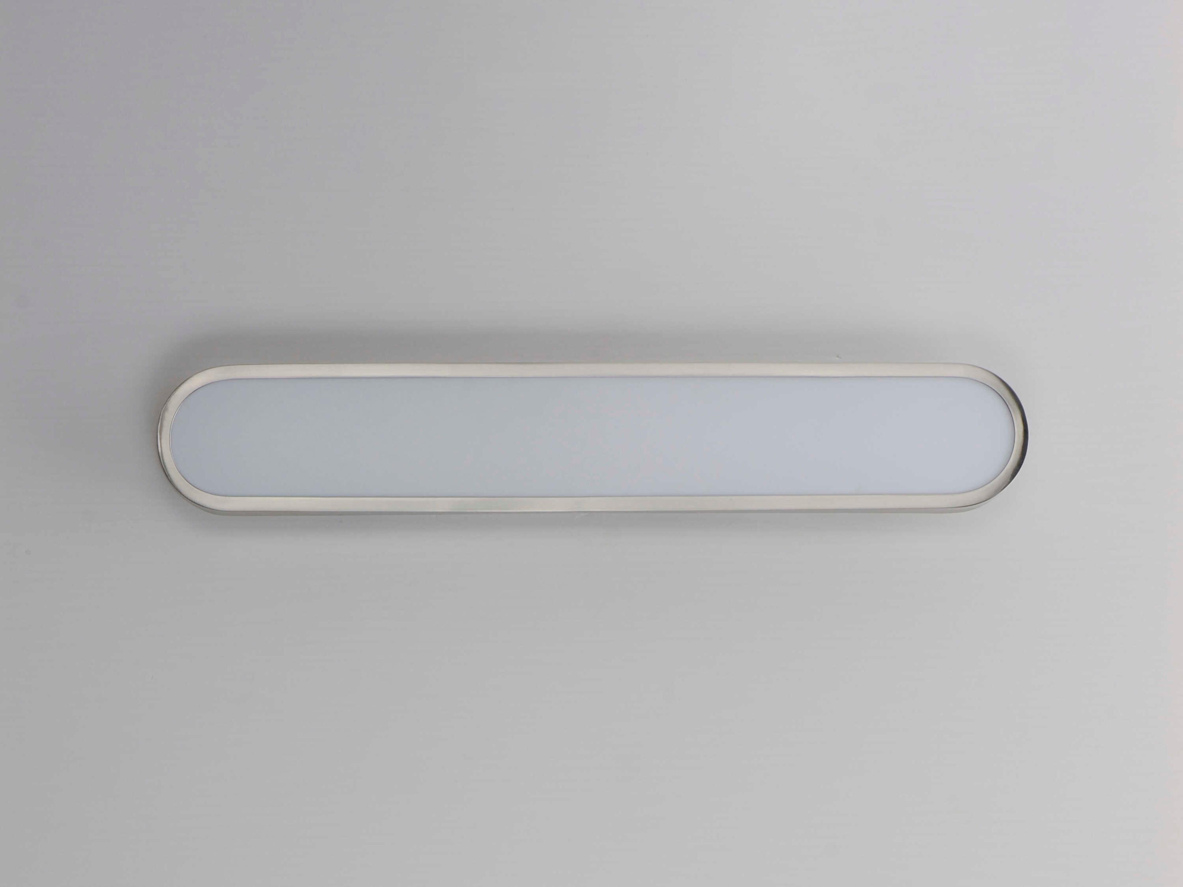 ET2 Latitude 1-Light Satin Nickel LED Vanity Light