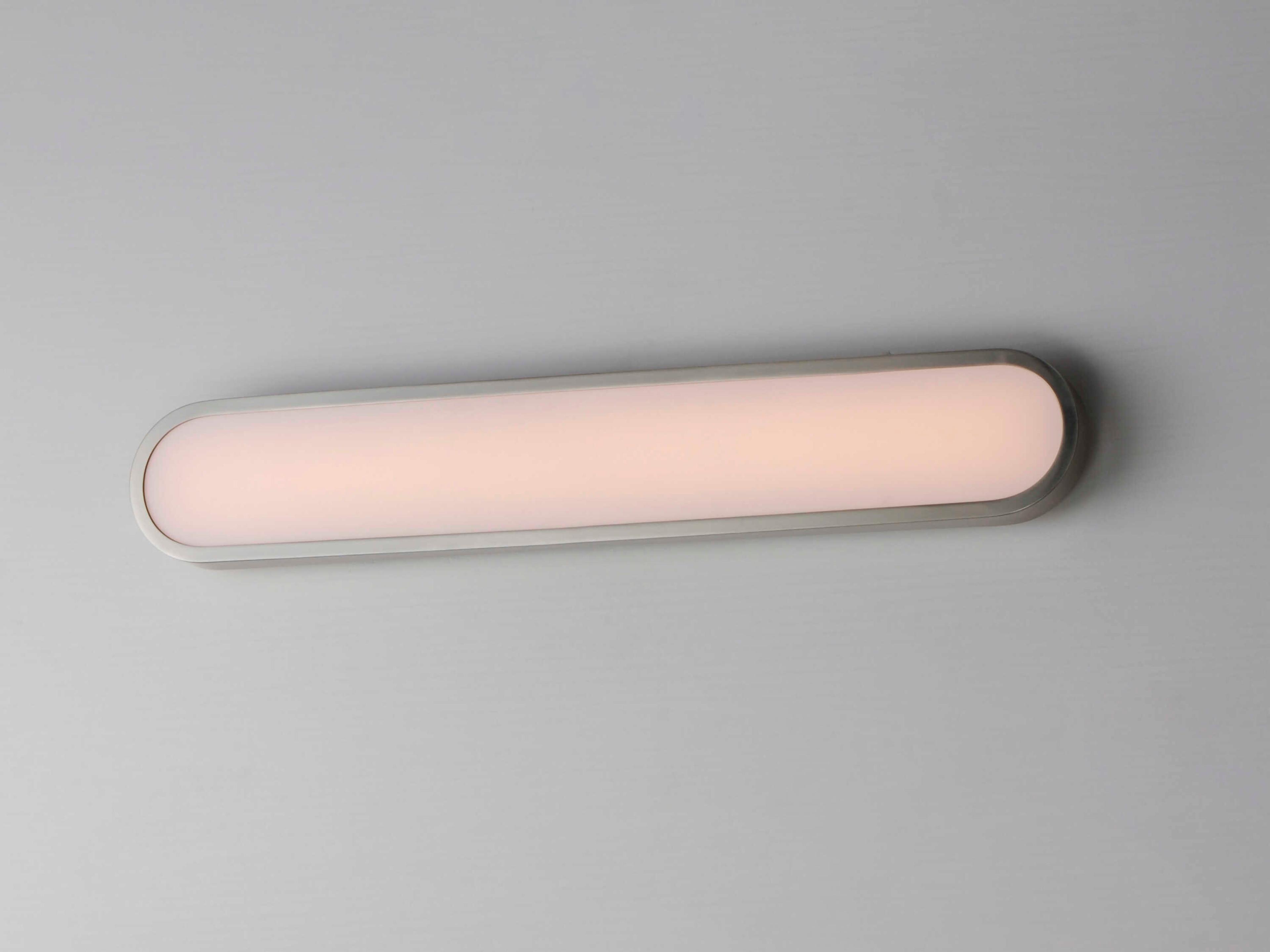 ET2 Latitude 1-Light Satin Nickel LED Vanity Light