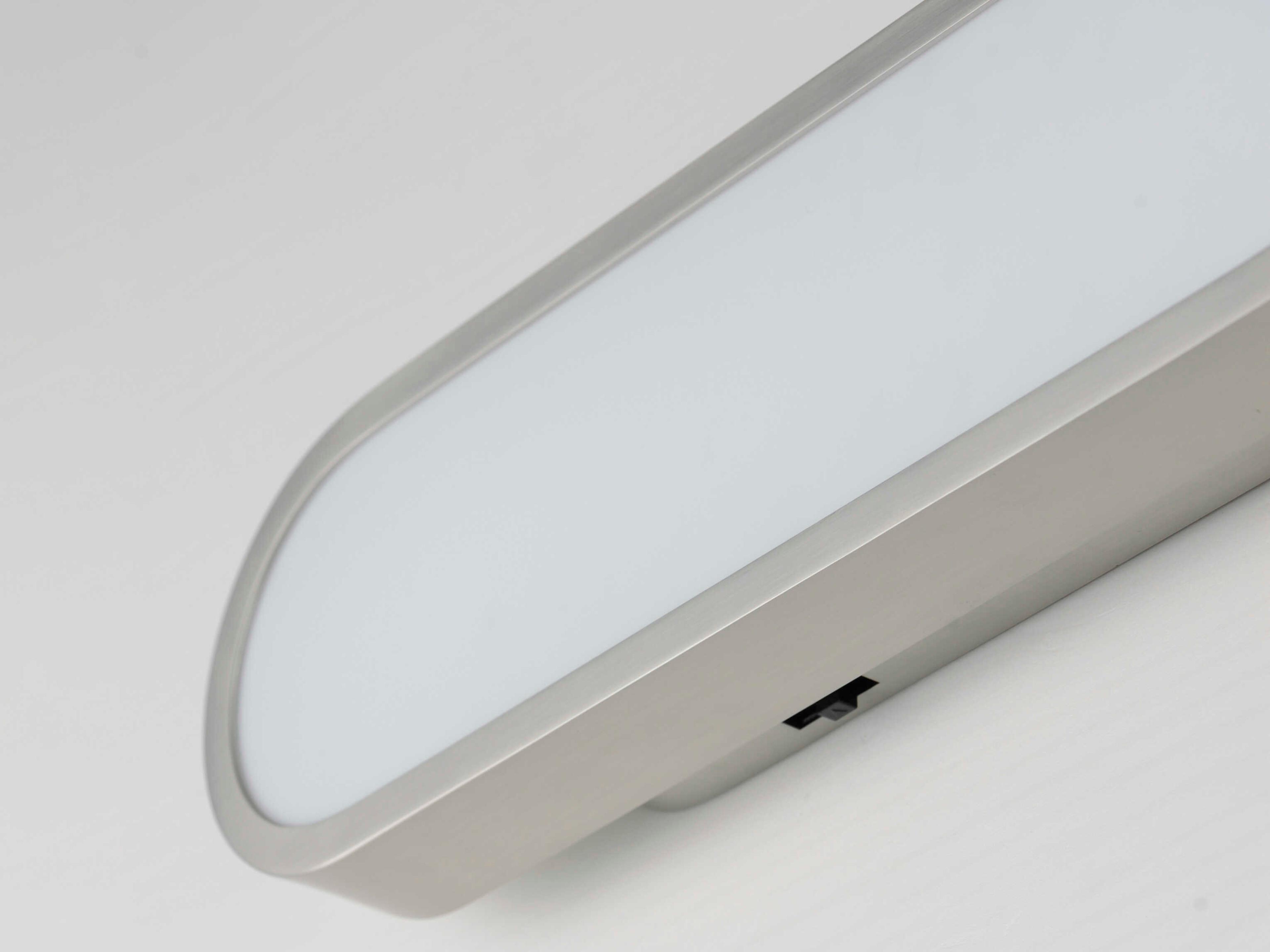 ET2 Latitude 1-Light Satin Nickel LED Vanity Light