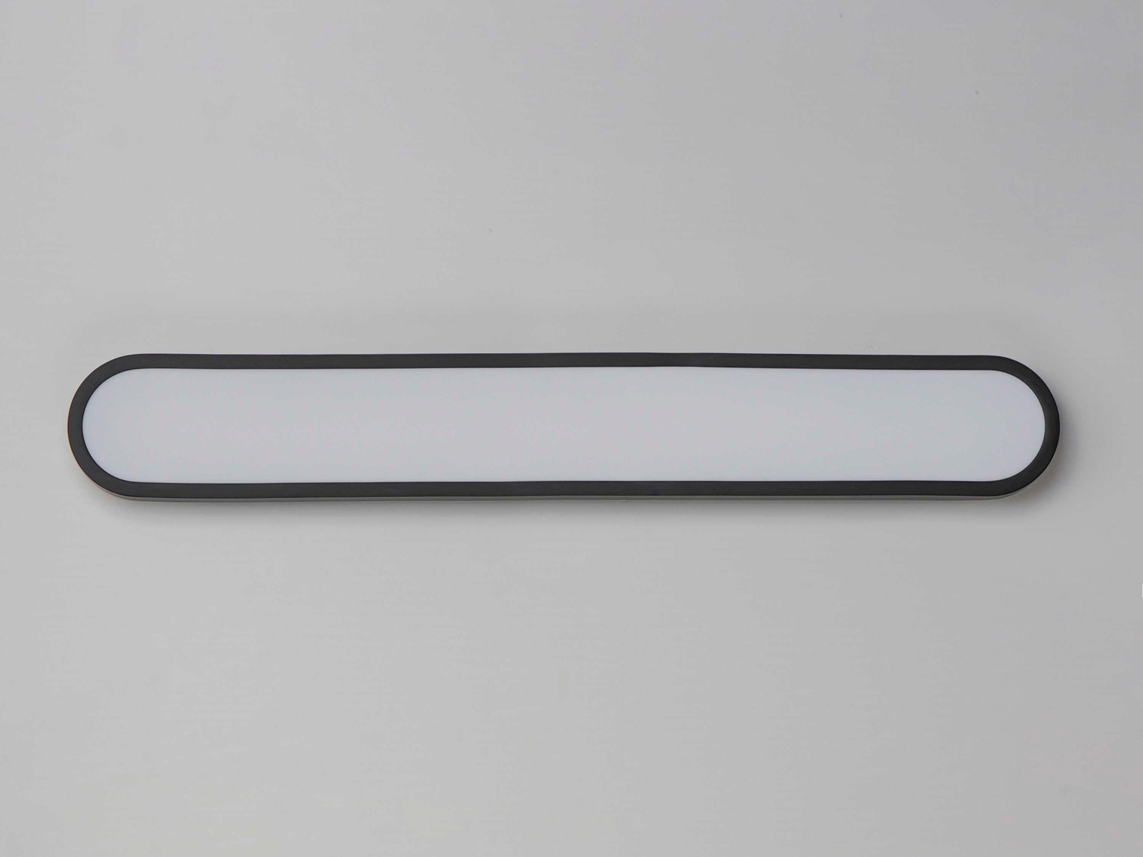 ET2 Latitude 1-Light Black LED Vanity Light