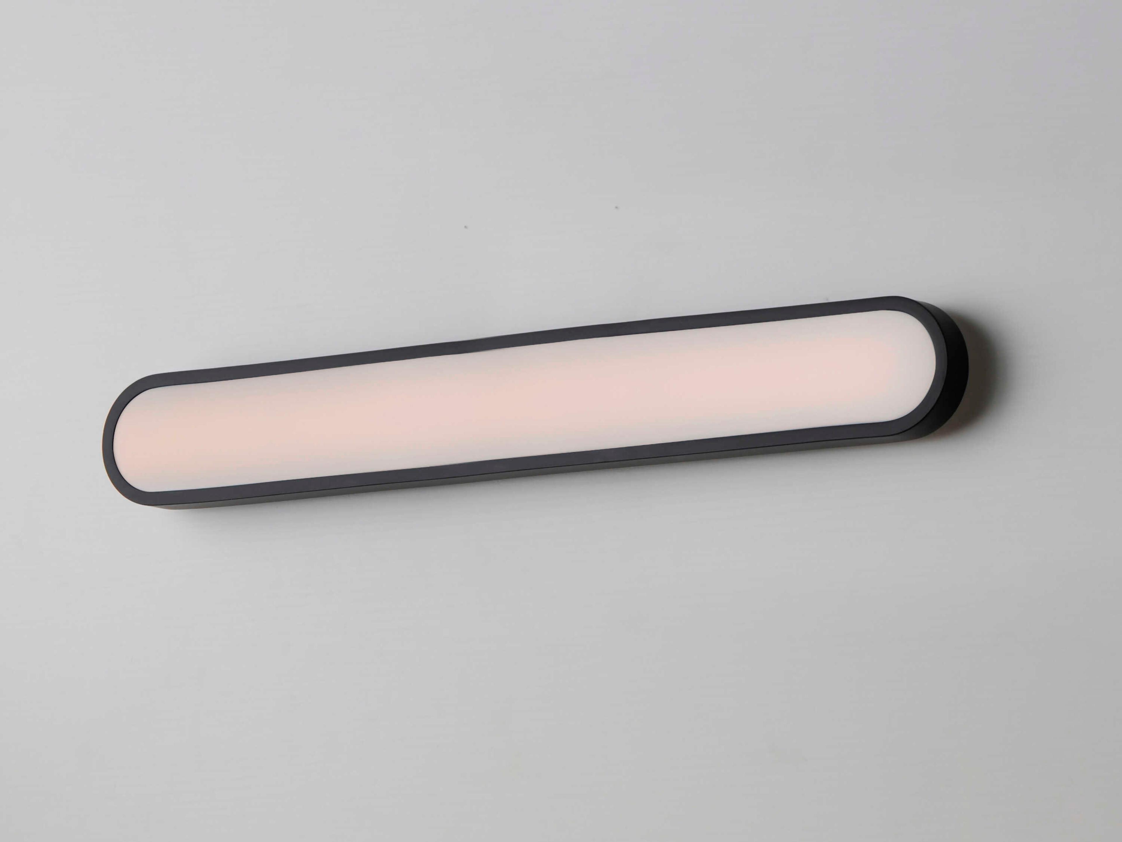 ET2 Latitude 1-Light Black LED Vanity Light