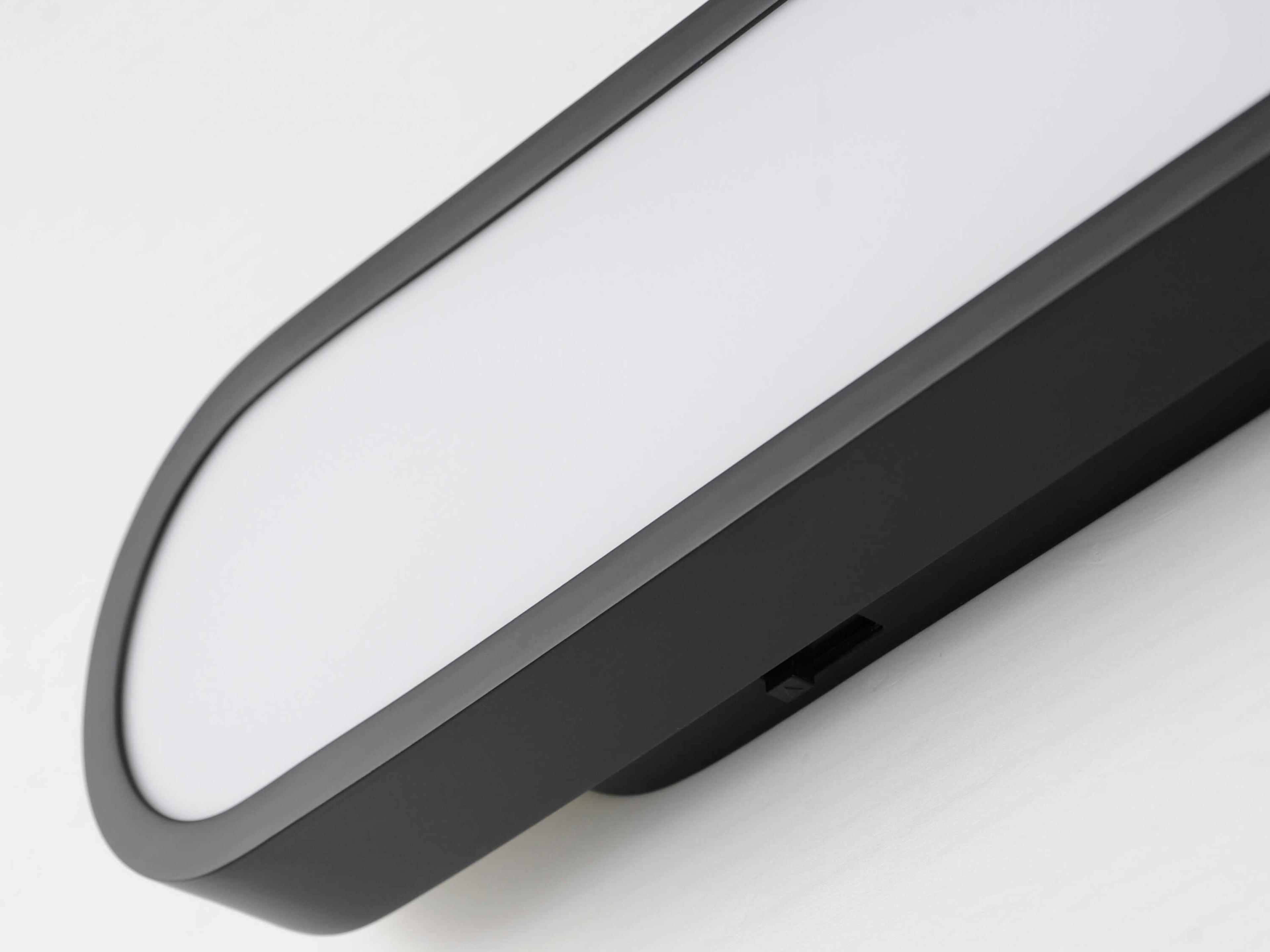 ET2 Latitude 1-Light Black LED Vanity Light