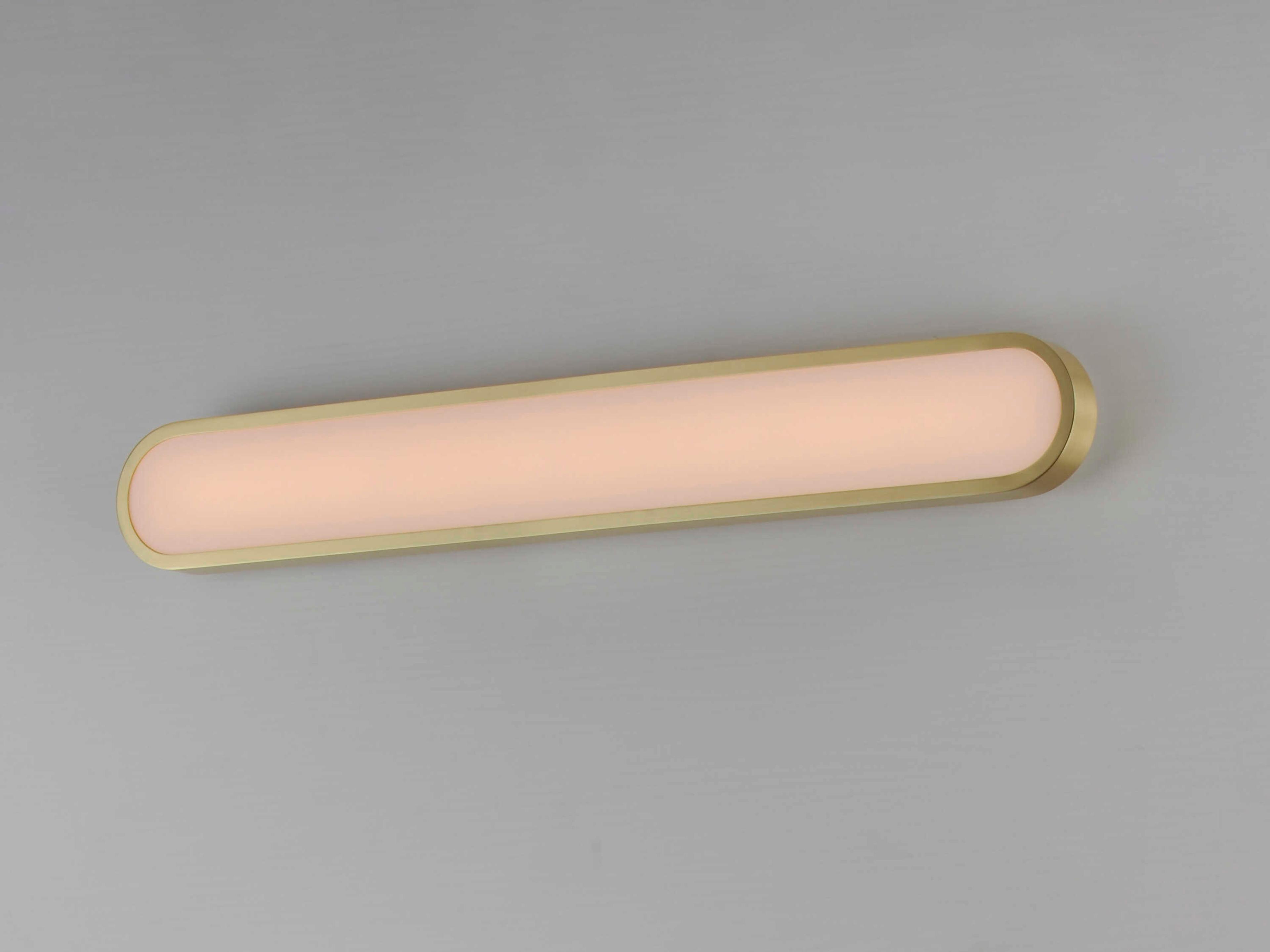 ET2 Latitude 1-Light Gold LED Vanity Light