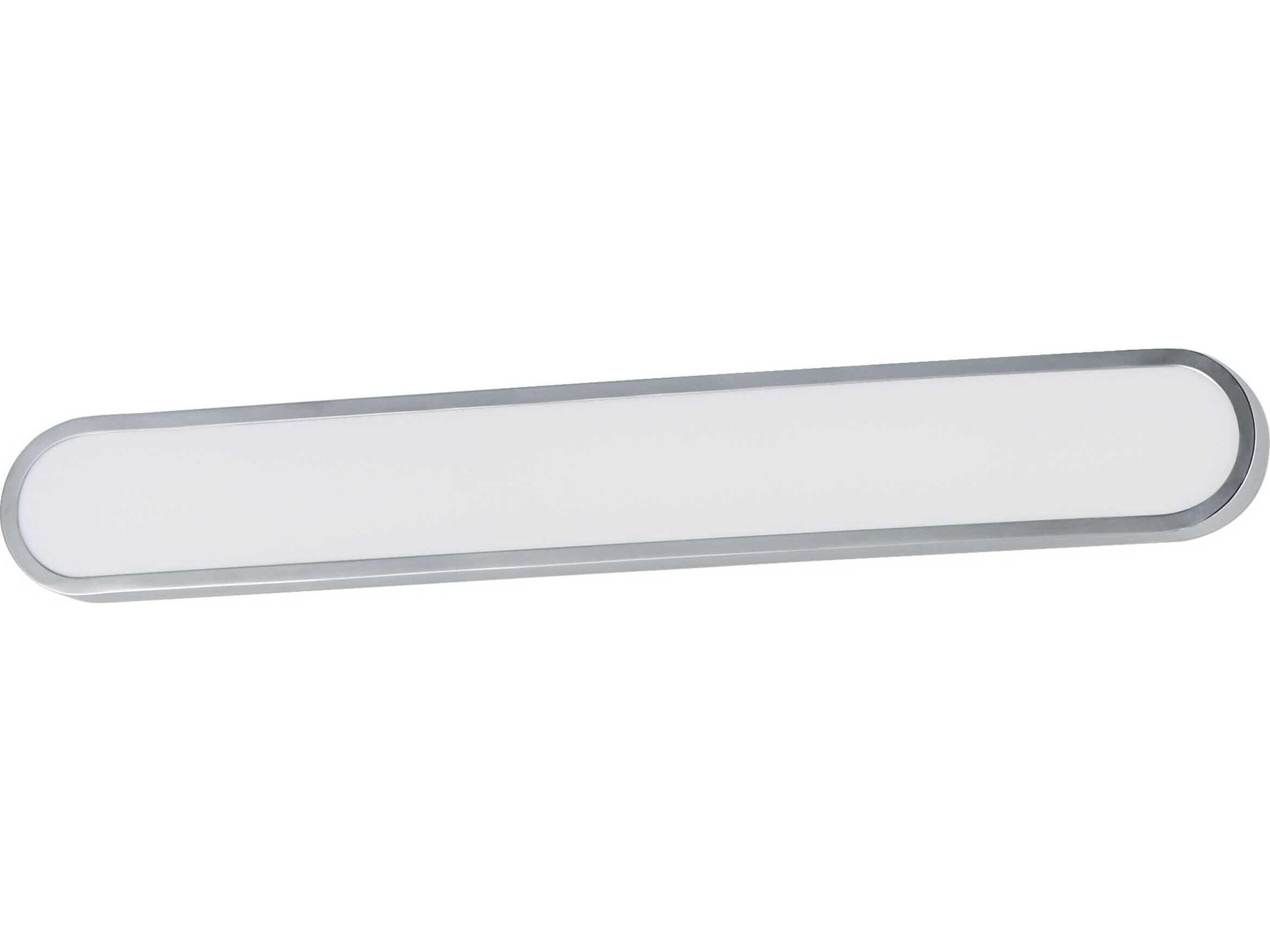 Latitude 1-Light Polished Chrome LED Vanity Light