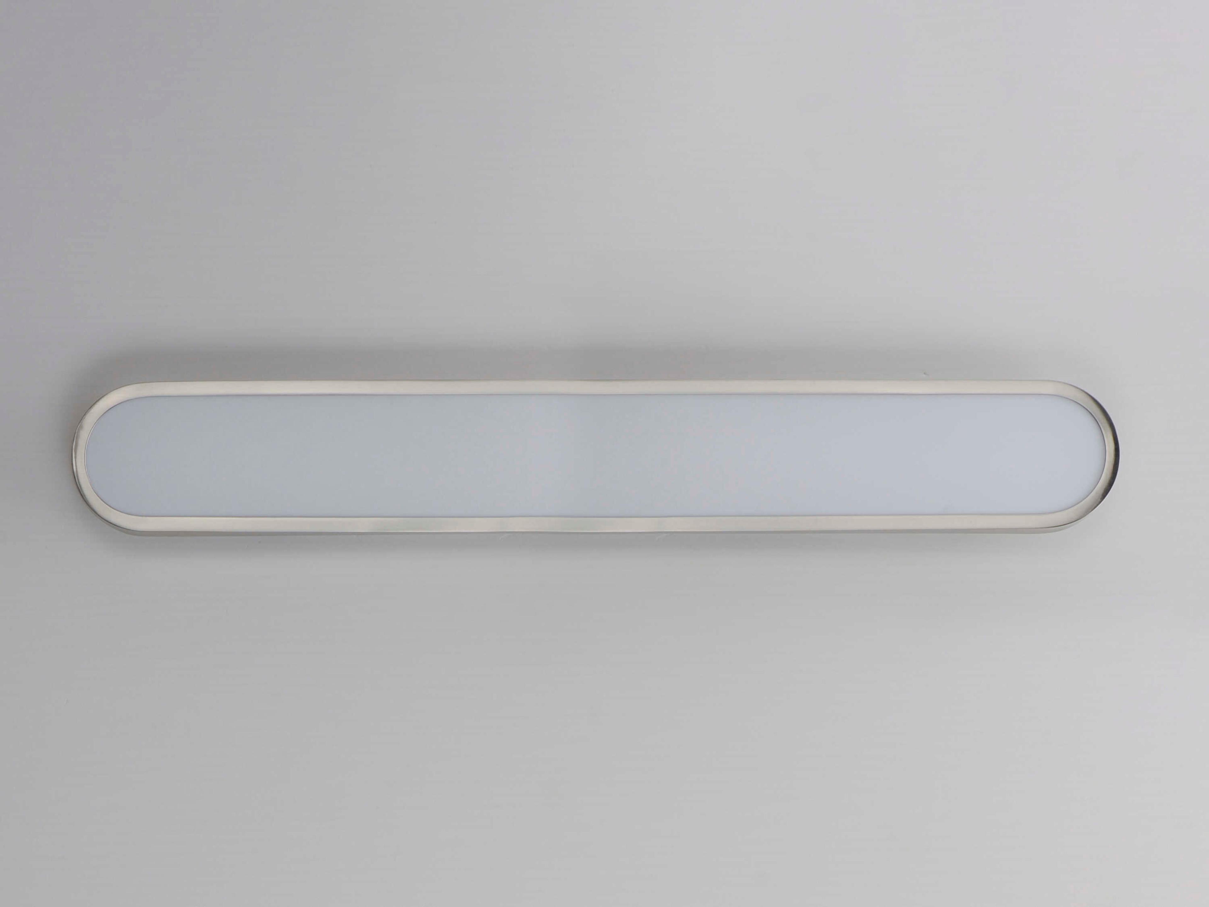 ET2 Latitude 1-Light Satin Nickel LED Vanity Light