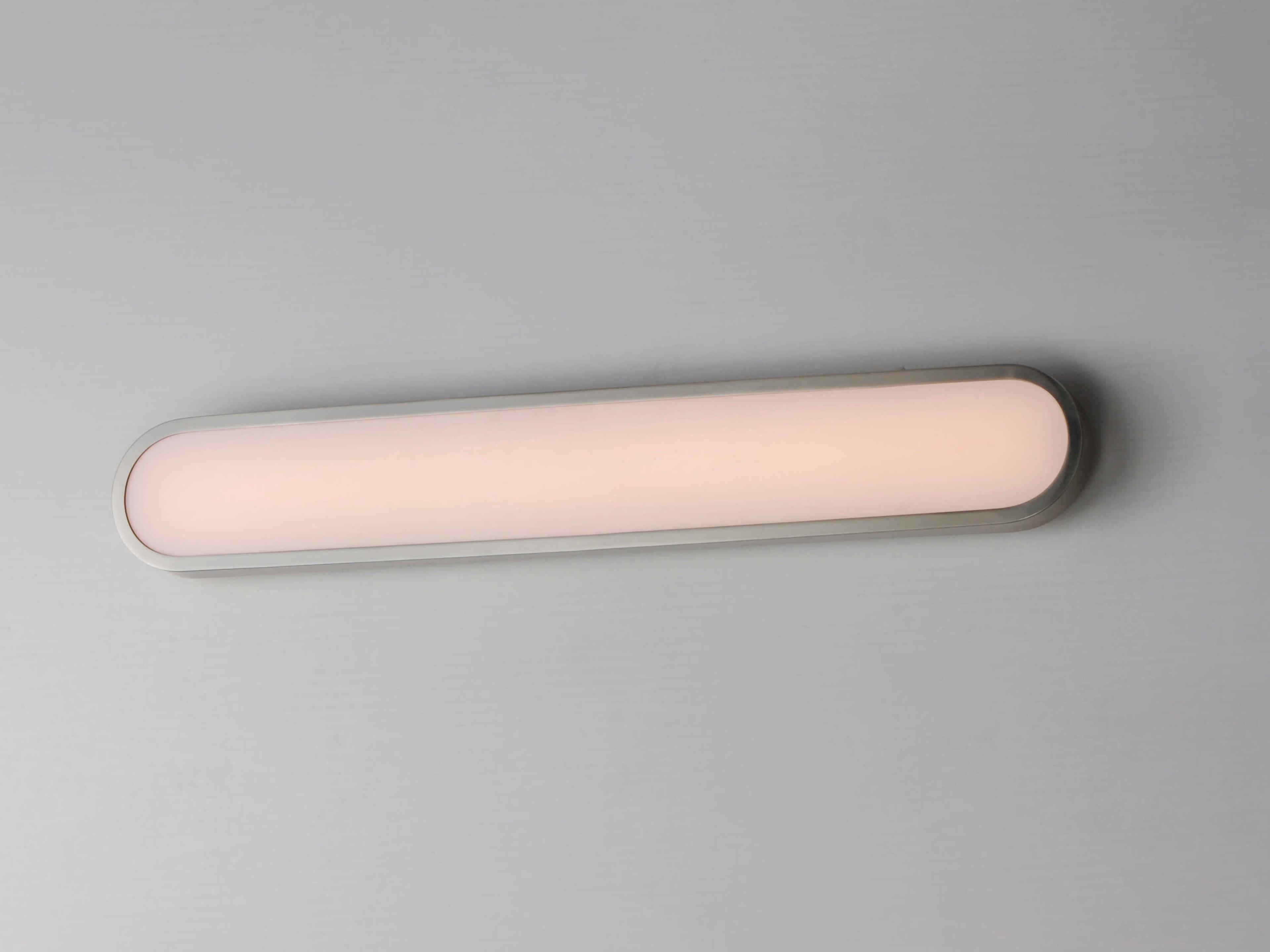 ET2 Latitude 1-Light Satin Nickel LED Vanity Light