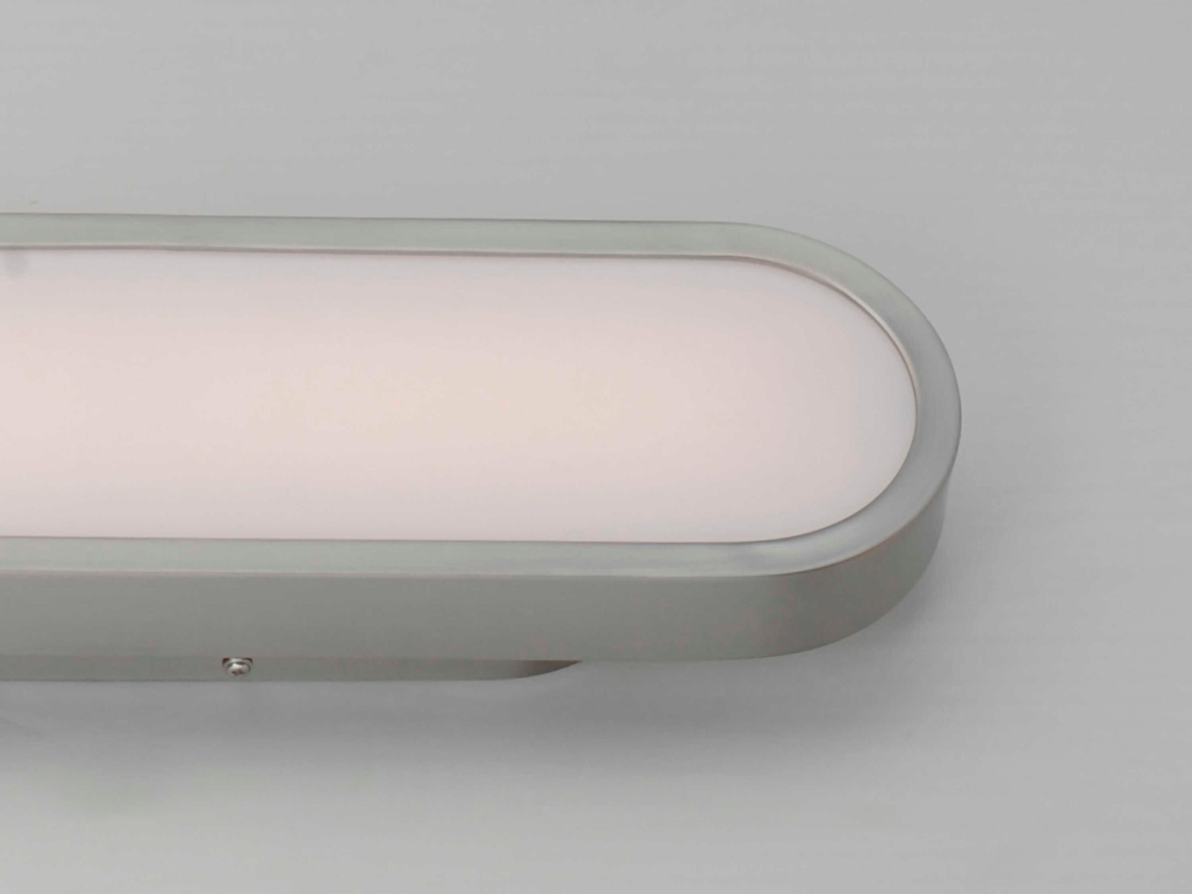 ET2 Latitude 1-Light Satin Nickel LED Vanity Light