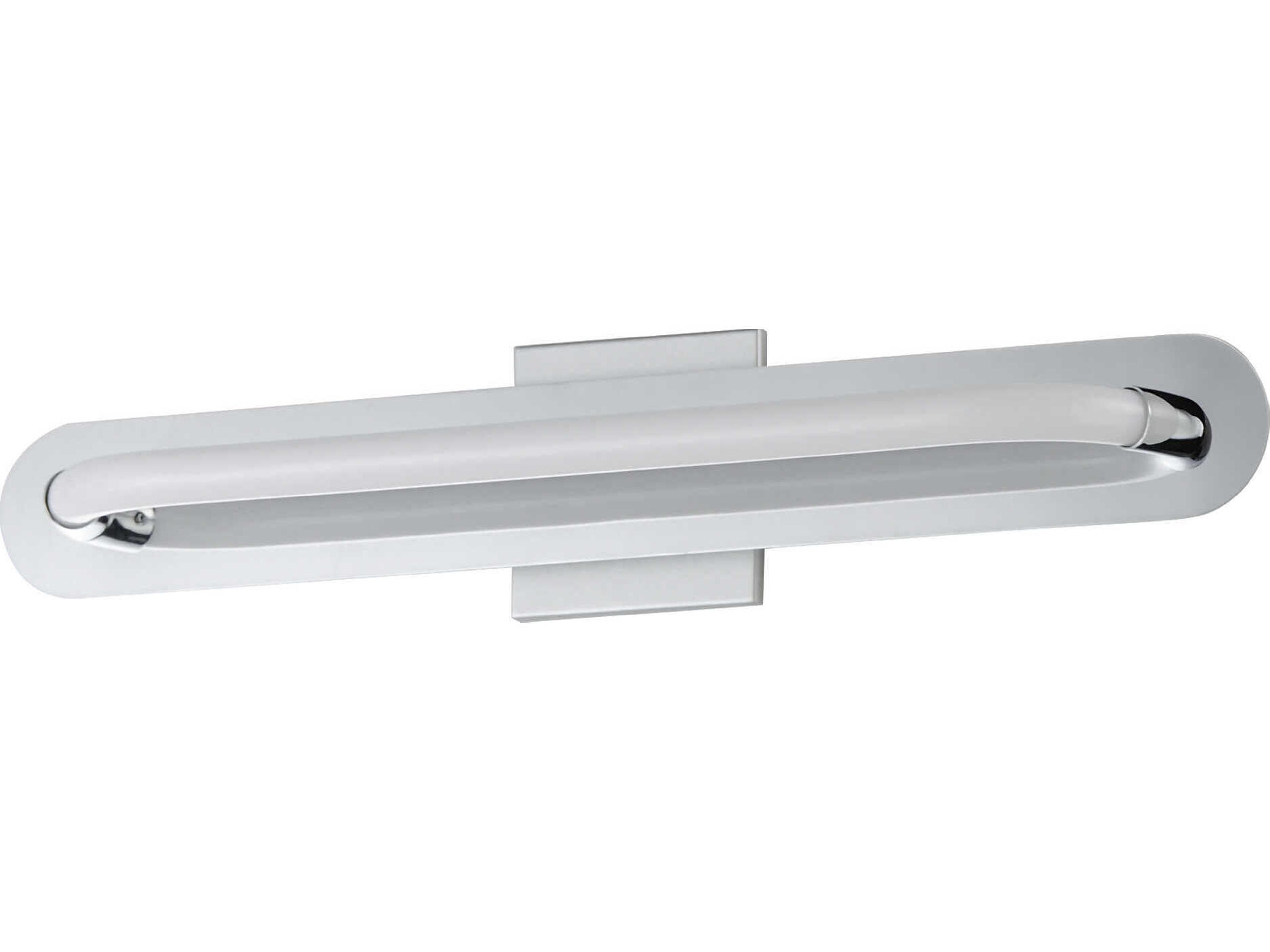 1-Light Polished Chrome Wall Sconce