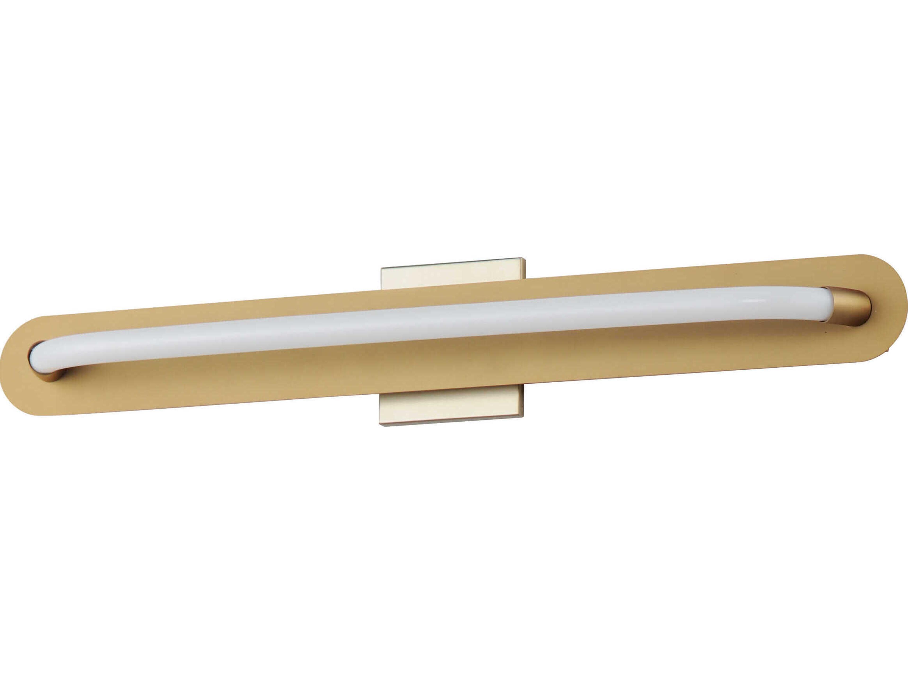 1-Light Gold Wall Sconce