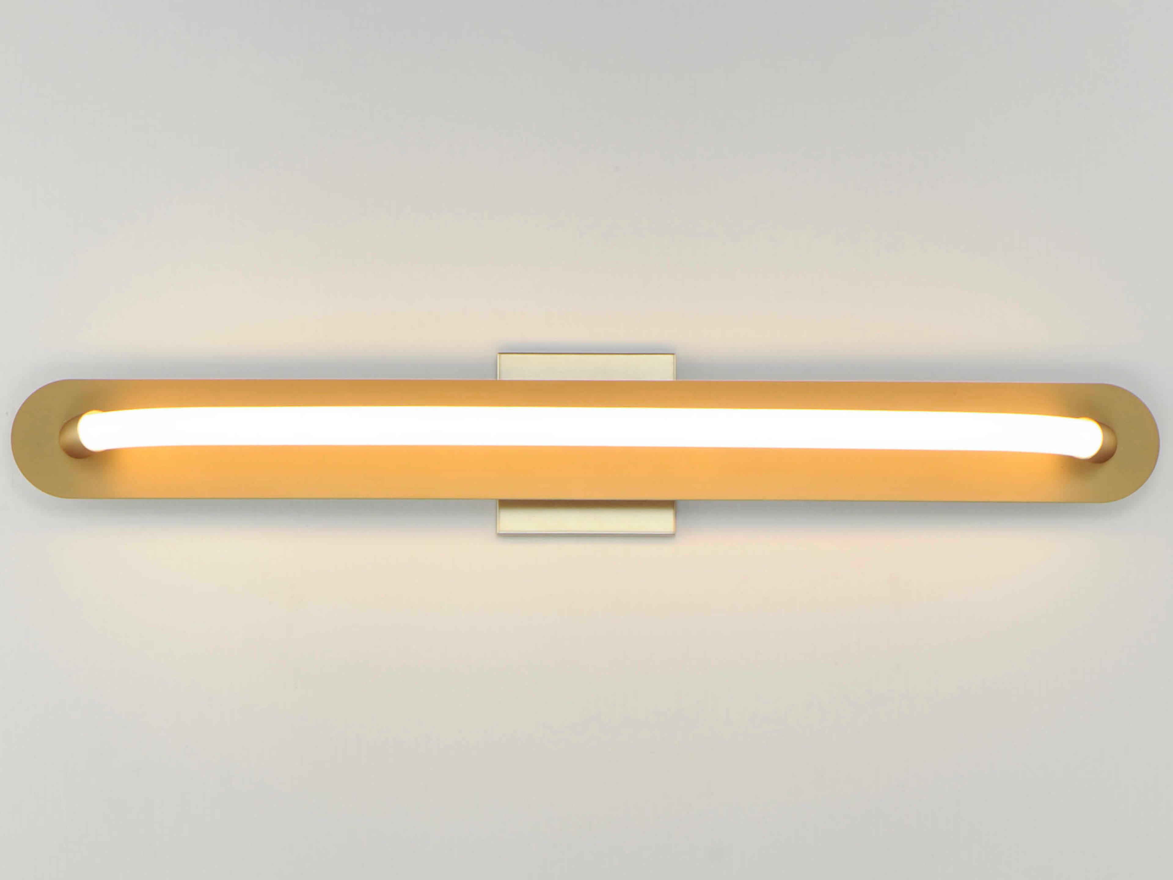 ET2 1-Light Gold Wall Sconce