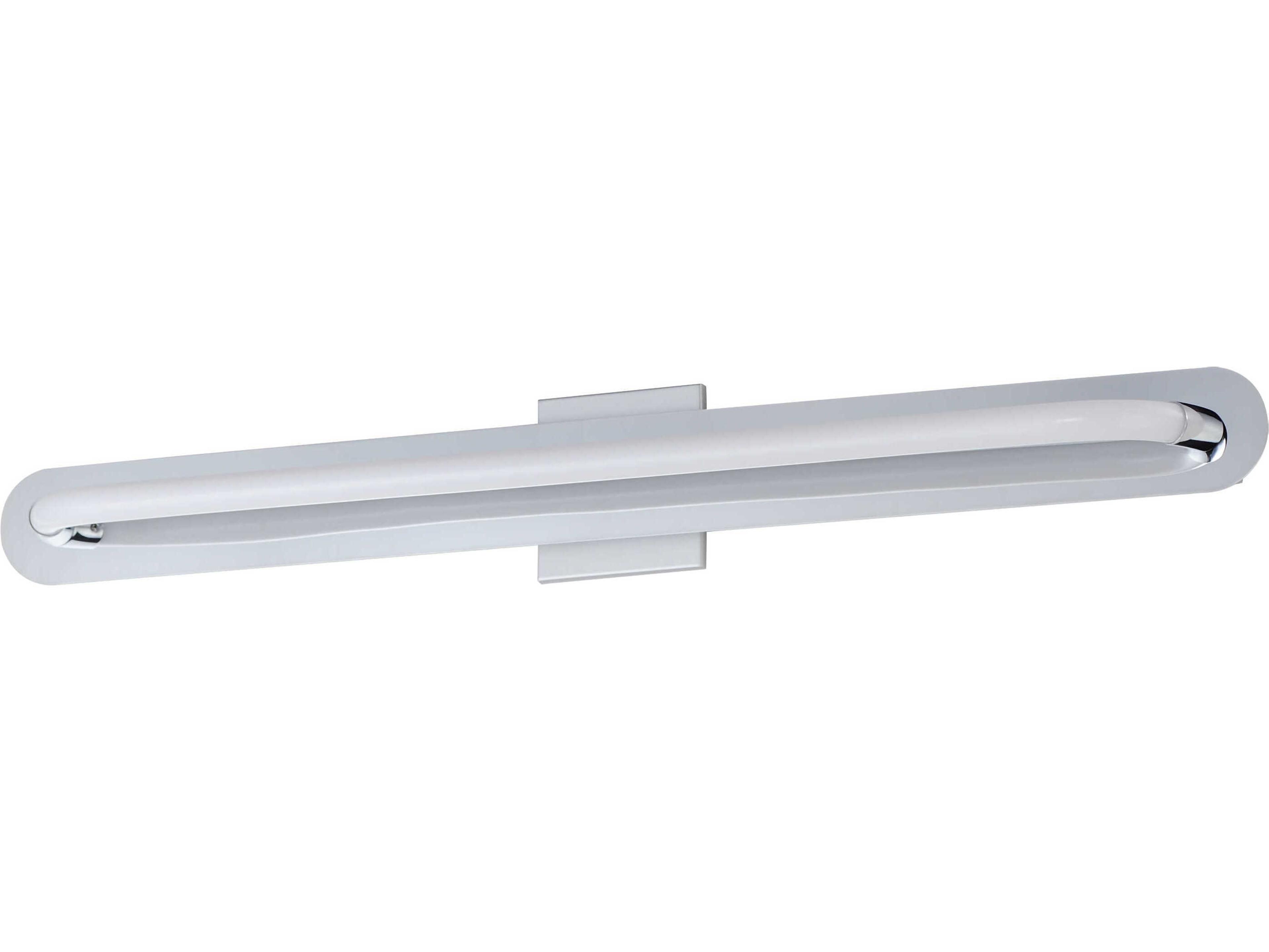 1-Light Polished Chrome Wall Sconce