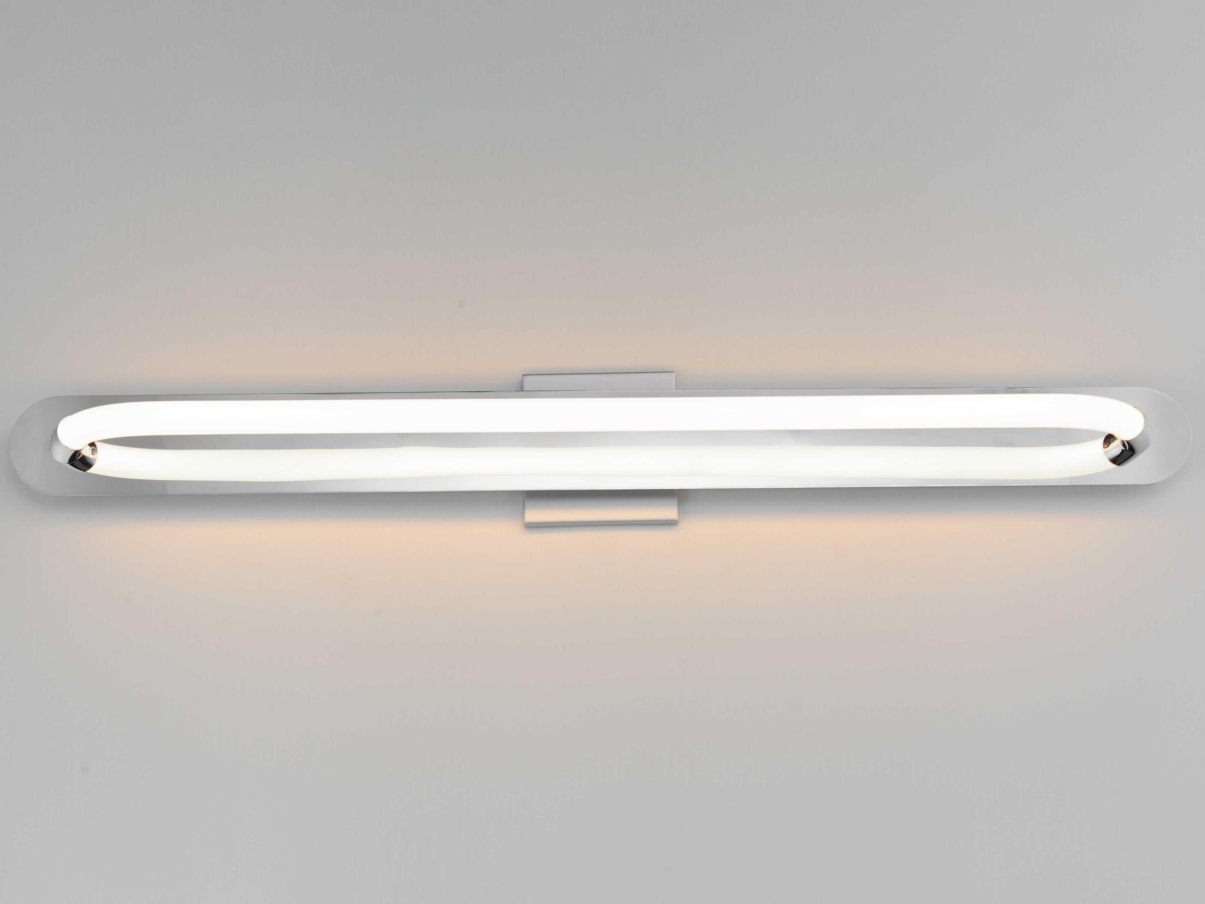 ET2 1-Light Polished Chrome Wall Sconce