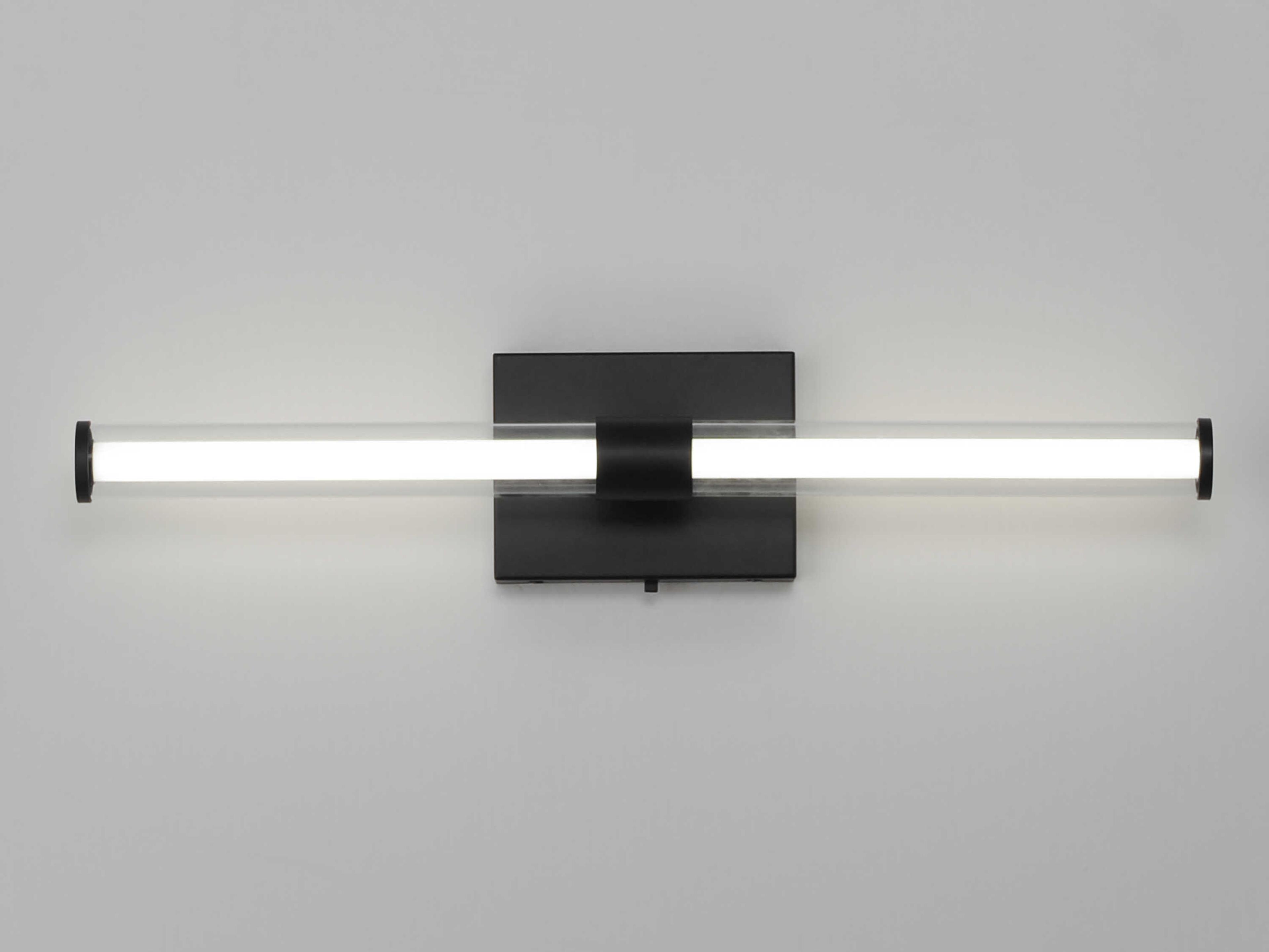 ET2 Fuse 1-Light Black Vanity Light