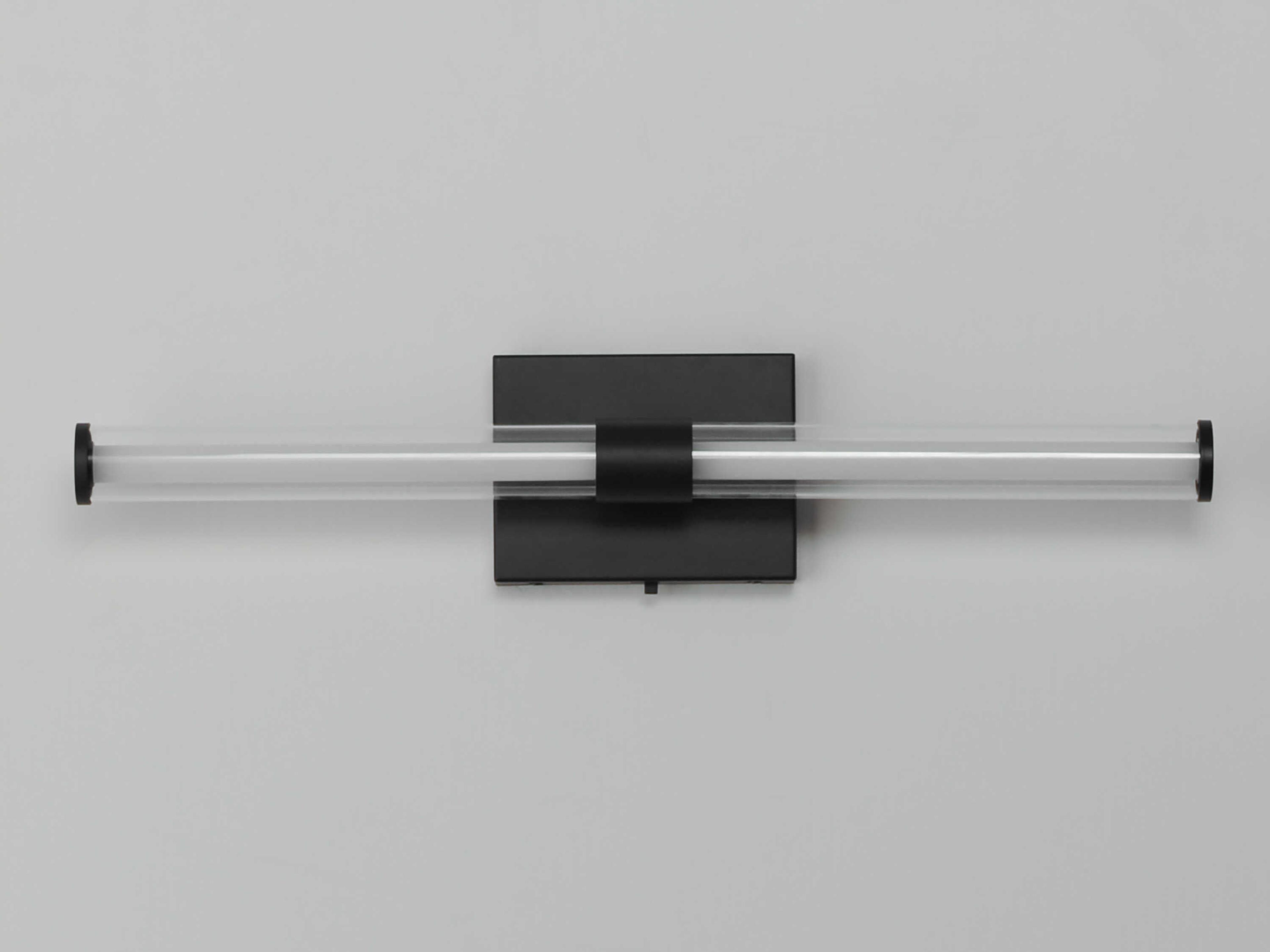 ET2 Fuse 1-Light Black Vanity Light