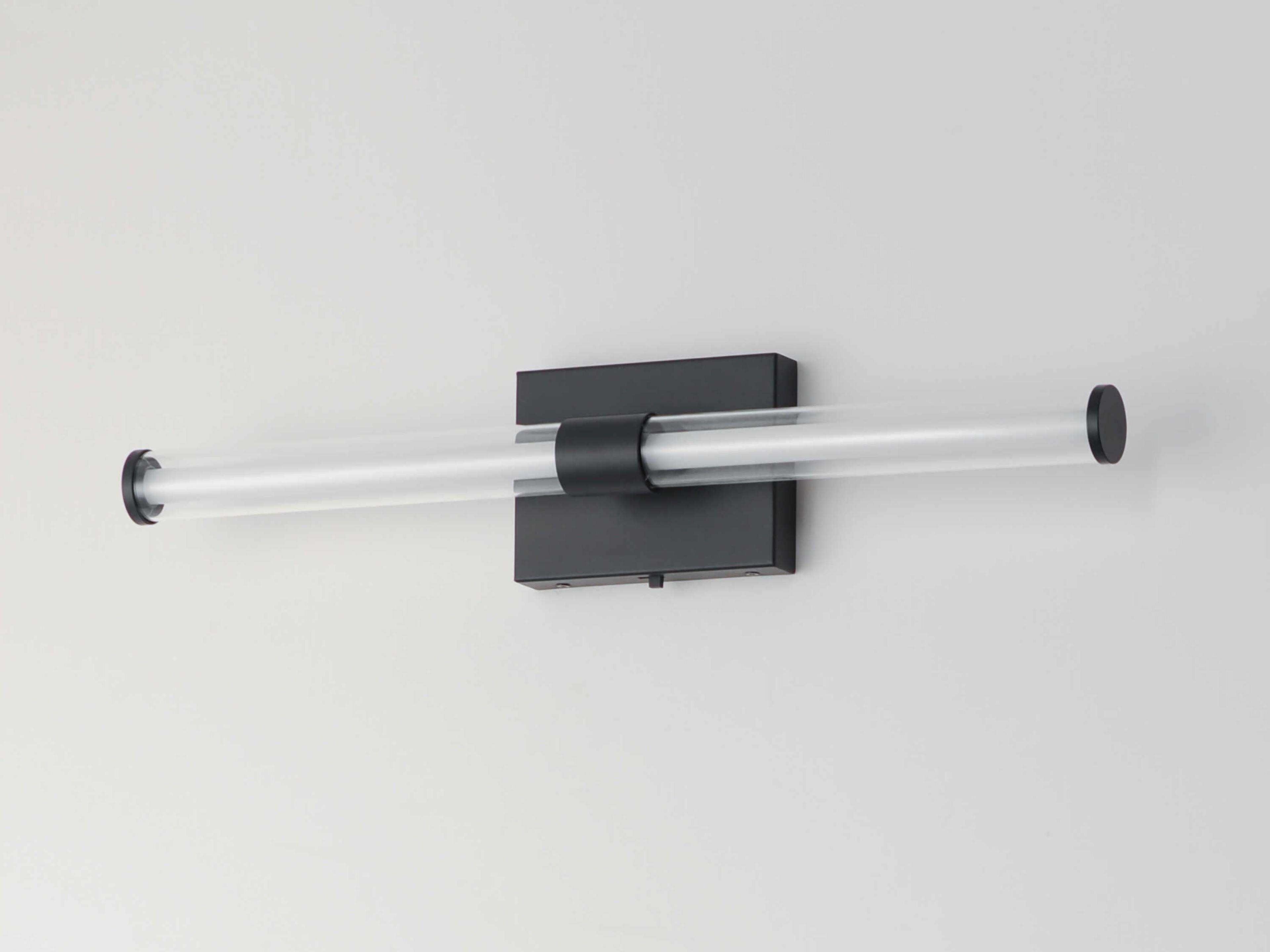 ET2 Fuse 1-Light Black Vanity Light