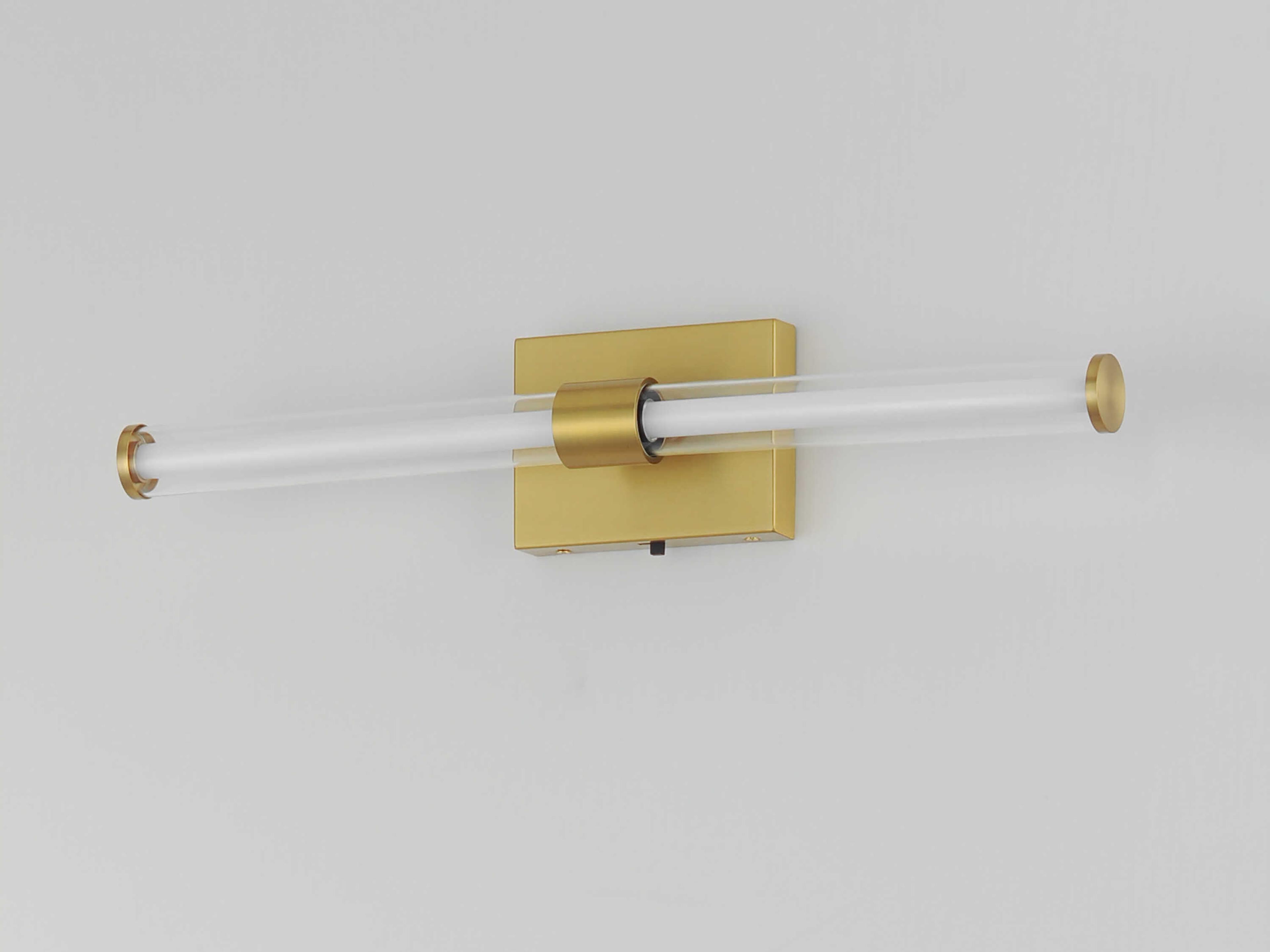 ET2 Fuse 1-Light Natural Aged Brass Vanity Light