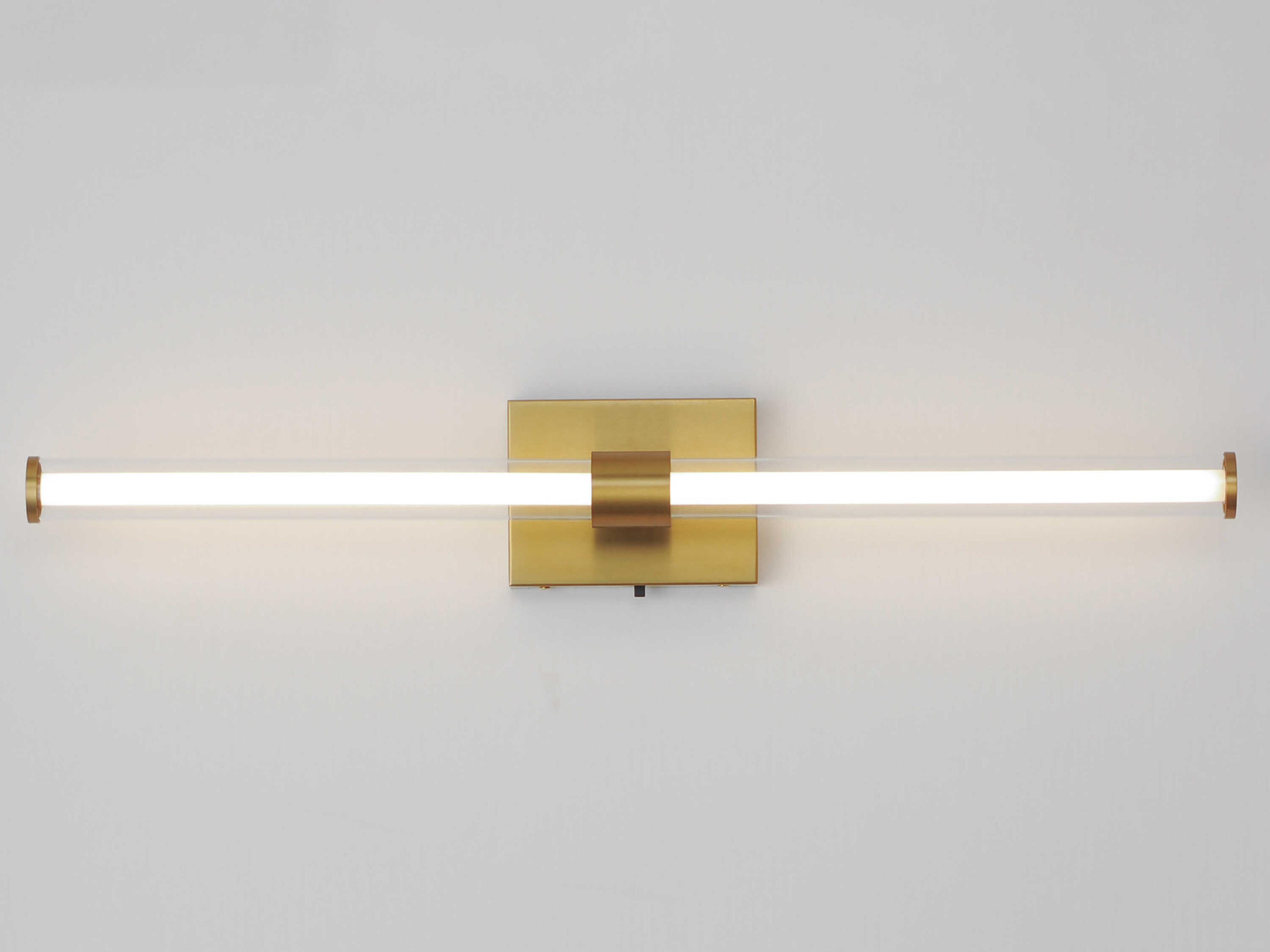 ET2 Fuse 1-Light Natural Aged Brass Vanity Light