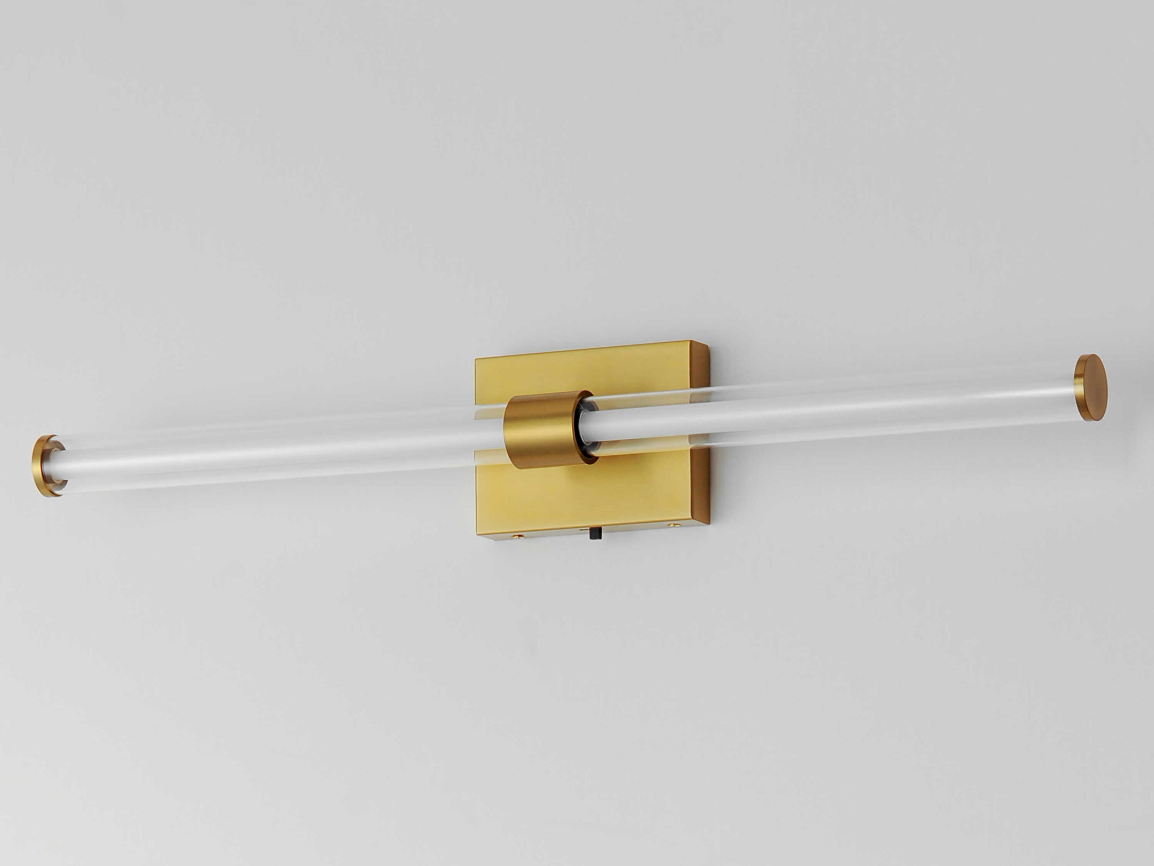 ET2 Fuse 1-Light Natural Aged Brass Vanity Light