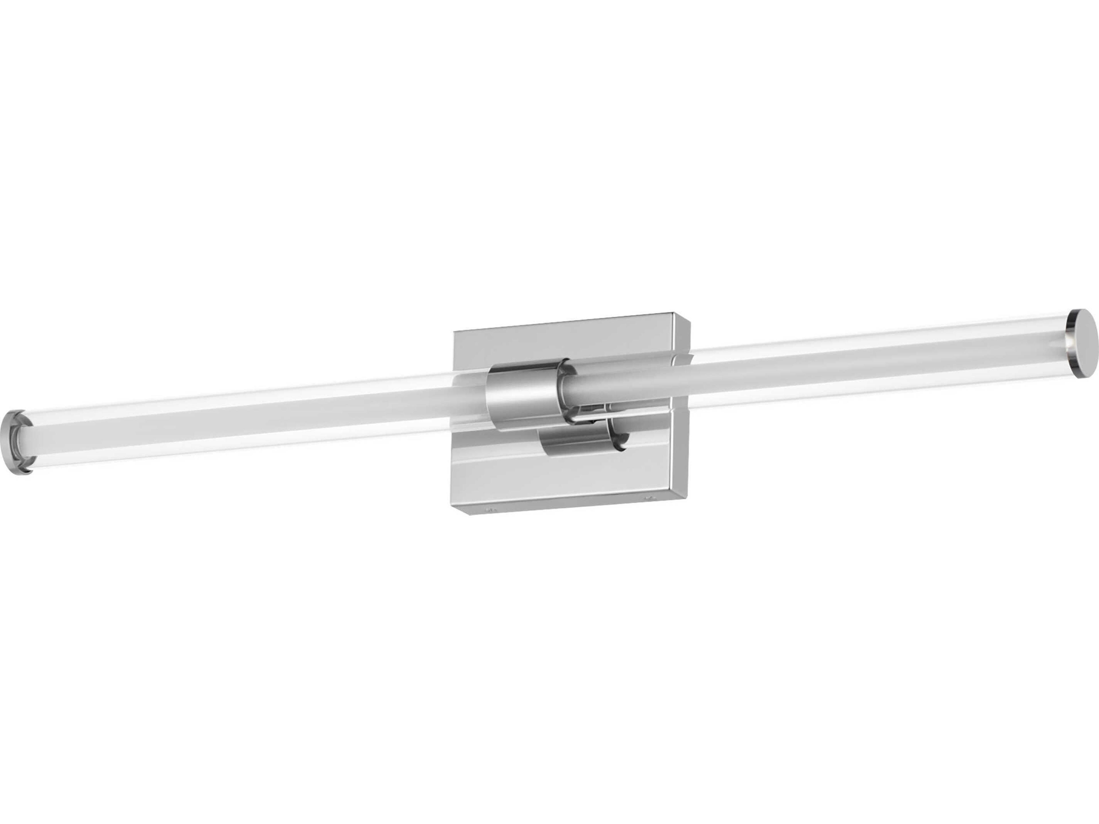 Fuse 1-Light Polished Chrome Vanity Light