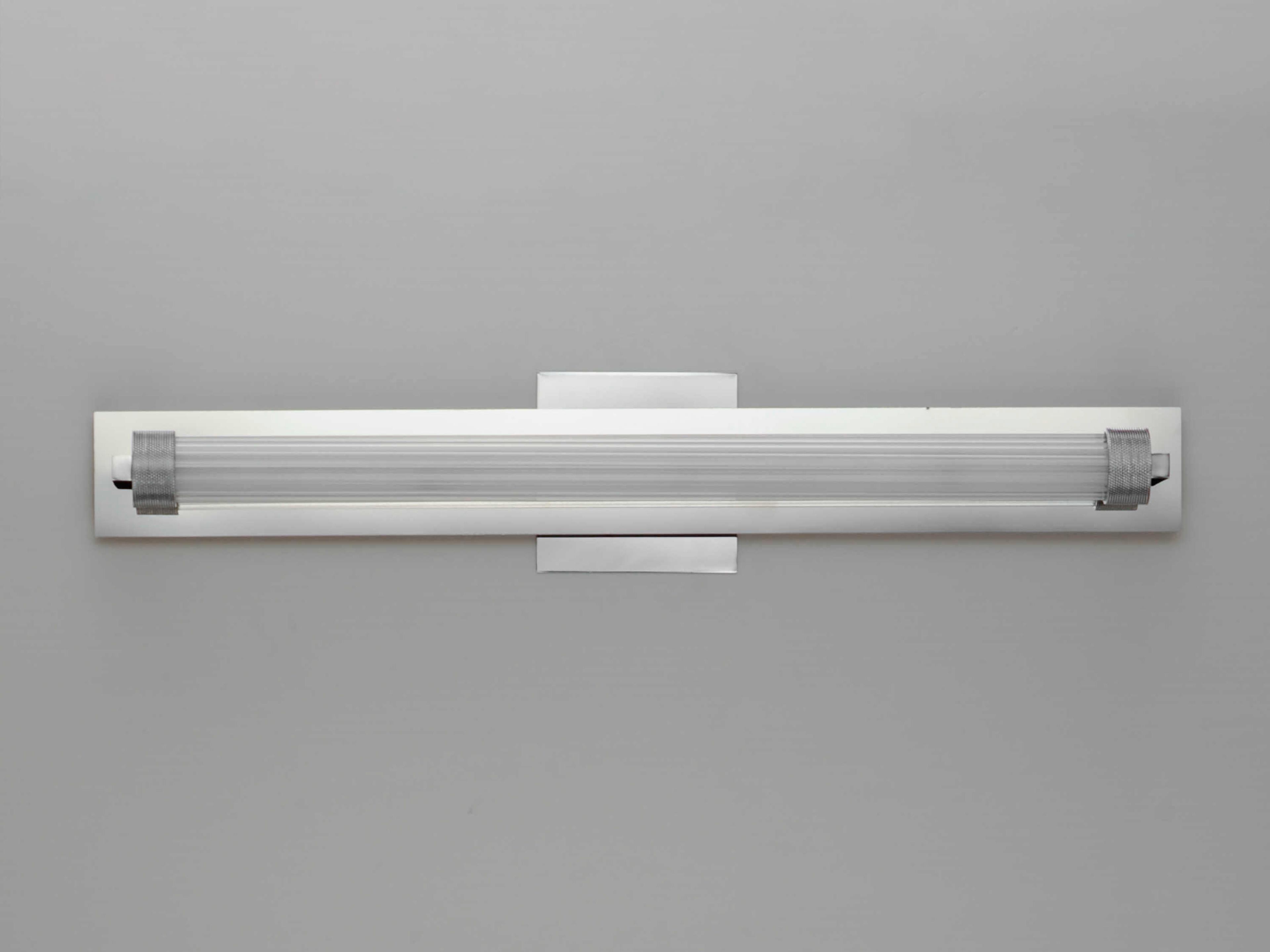 ET2 Doric 1-Light Polished Chrome Vanity Light