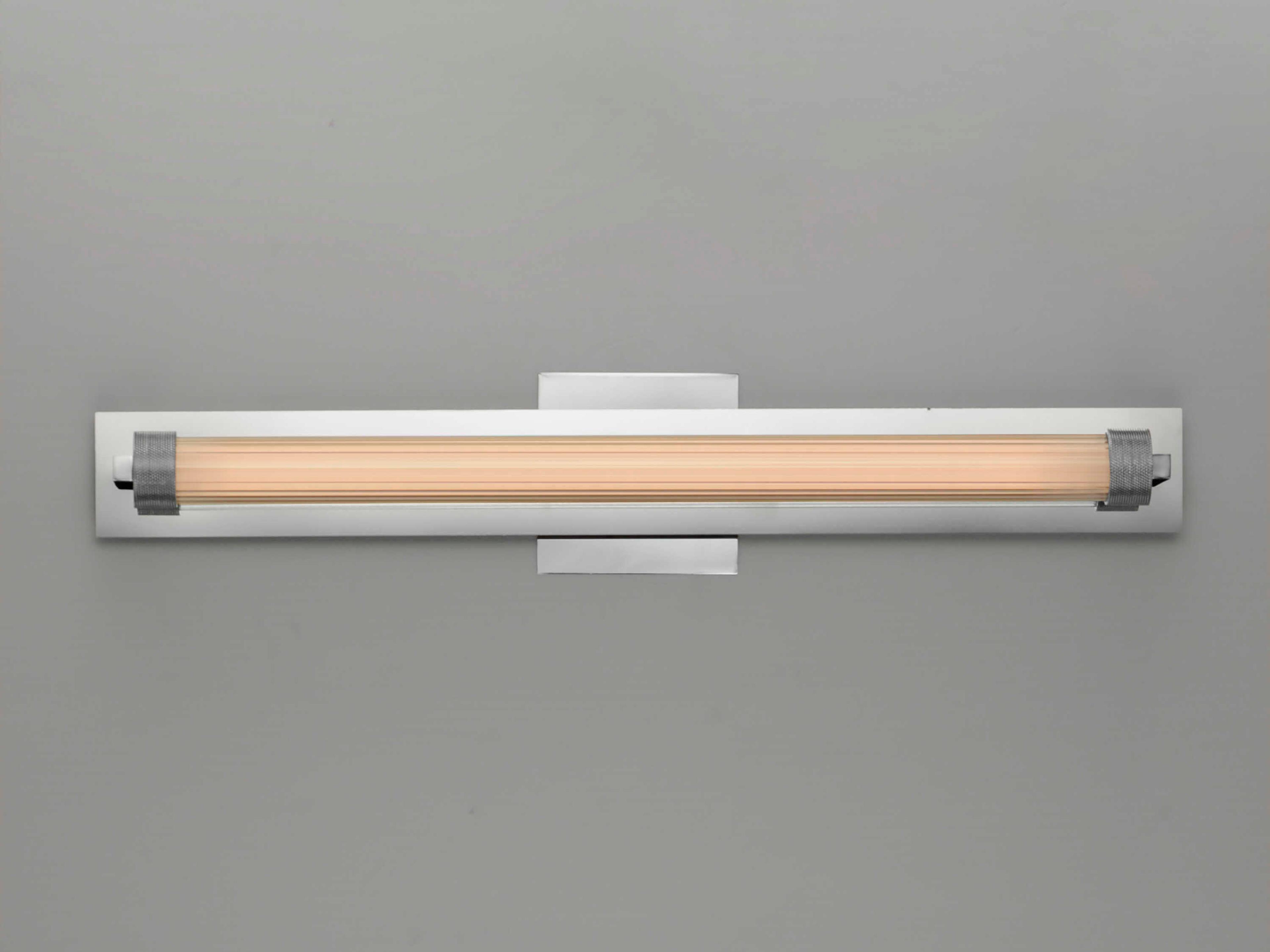 ET2 Doric 1-Light Polished Chrome Vanity Light