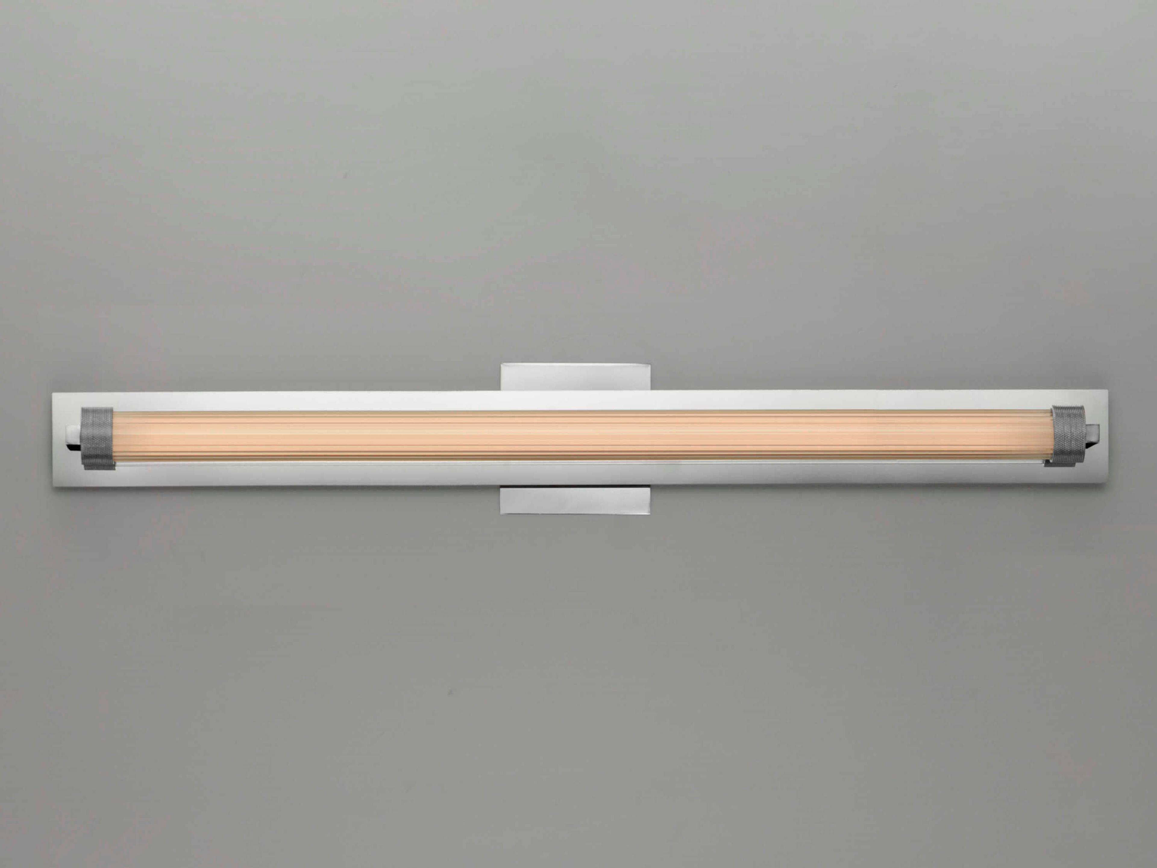 ET2 Doric 1-Light Polished Chrome Vanity Light