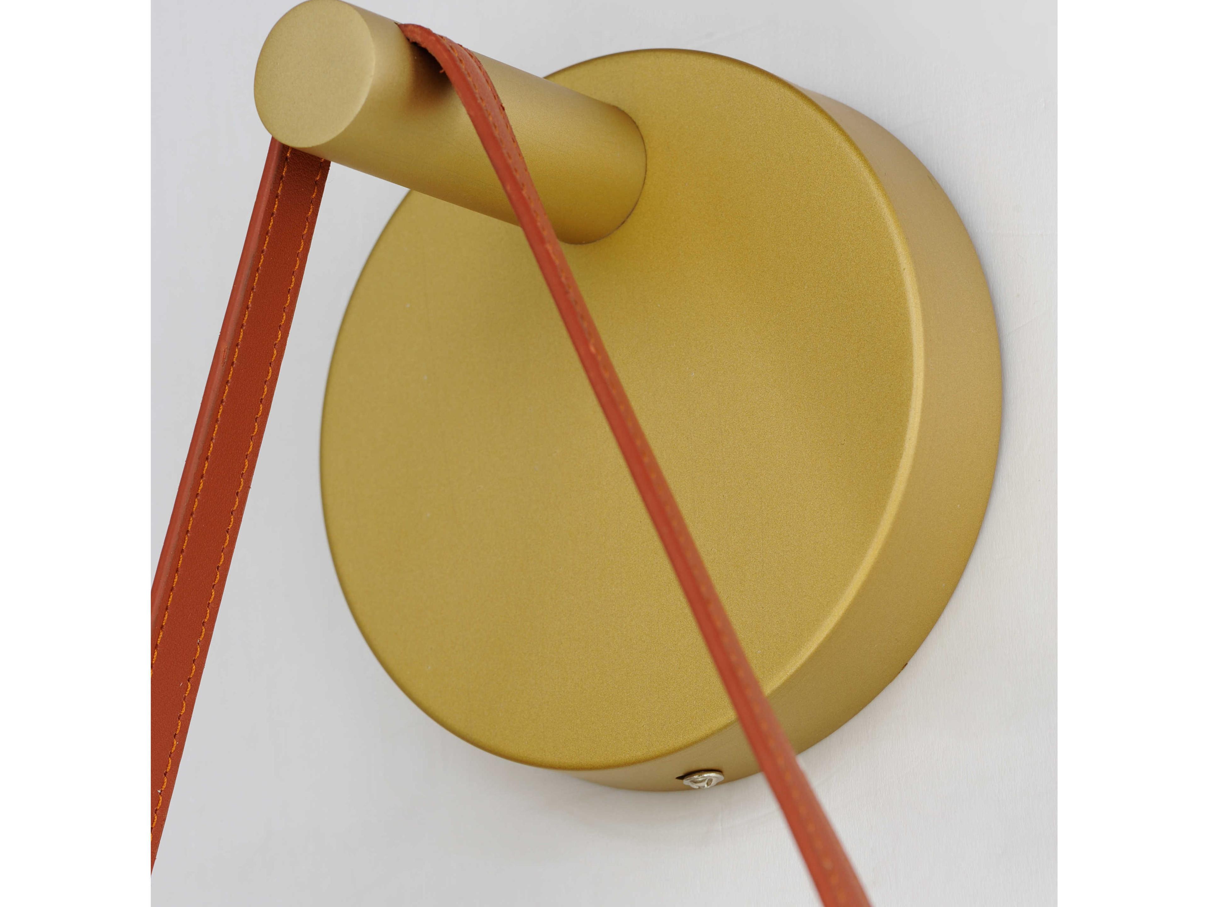 ET2 Tether 1-Light Natural Aged Brass LED Wall Sconce