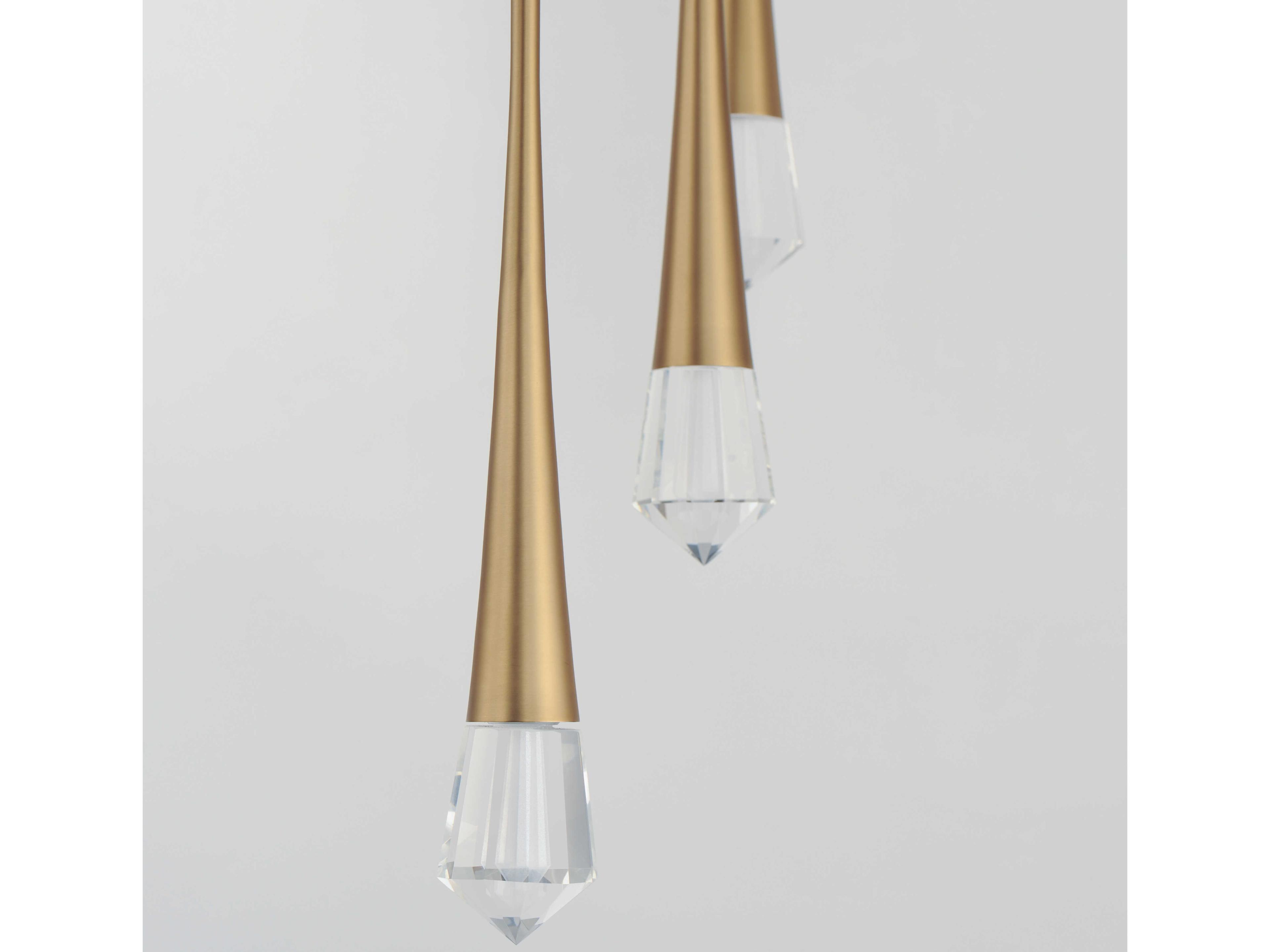 ET2 Pierce 16-Light Gold Pendant