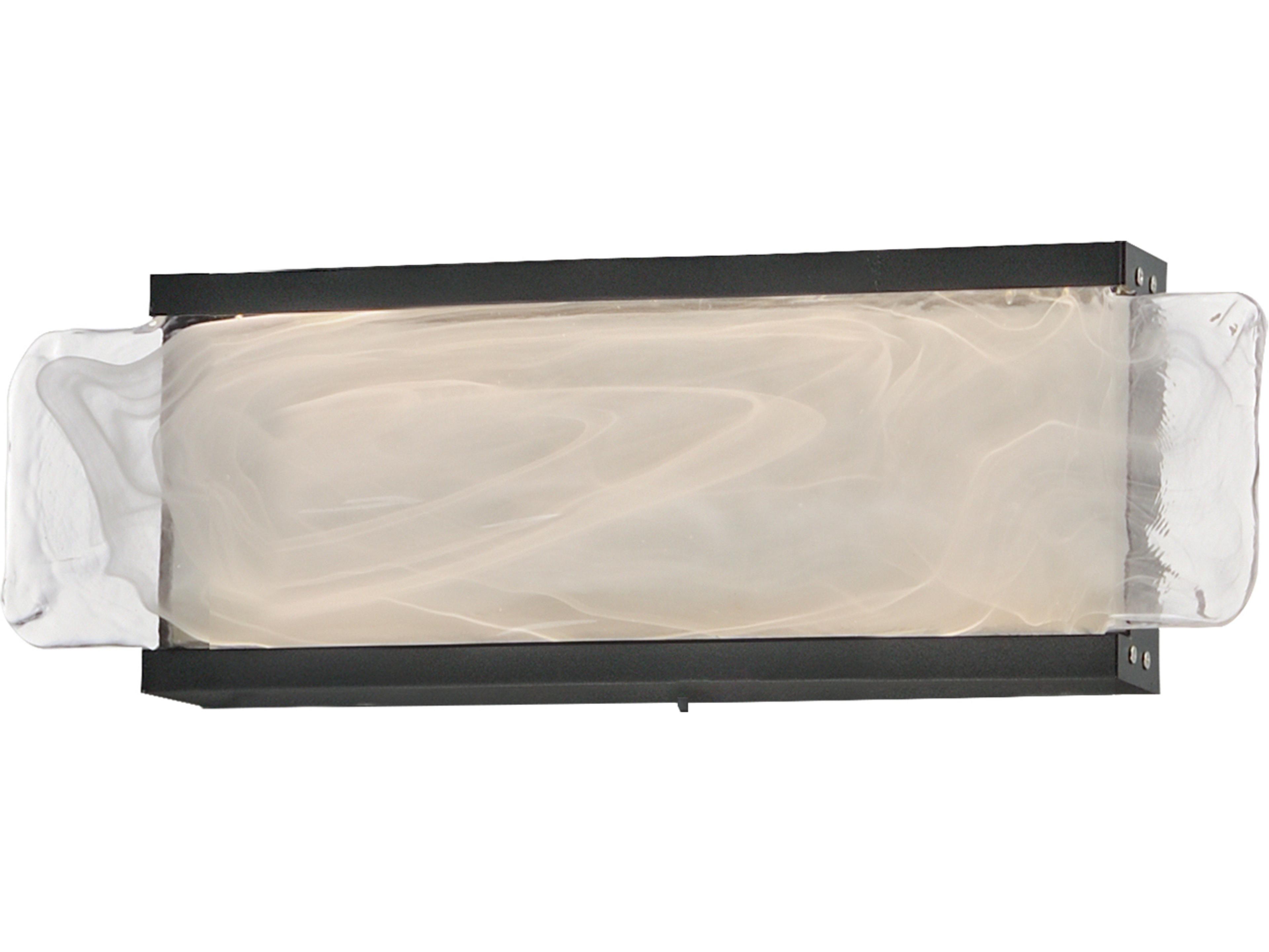 Celine 1-Light Black Vanity Light