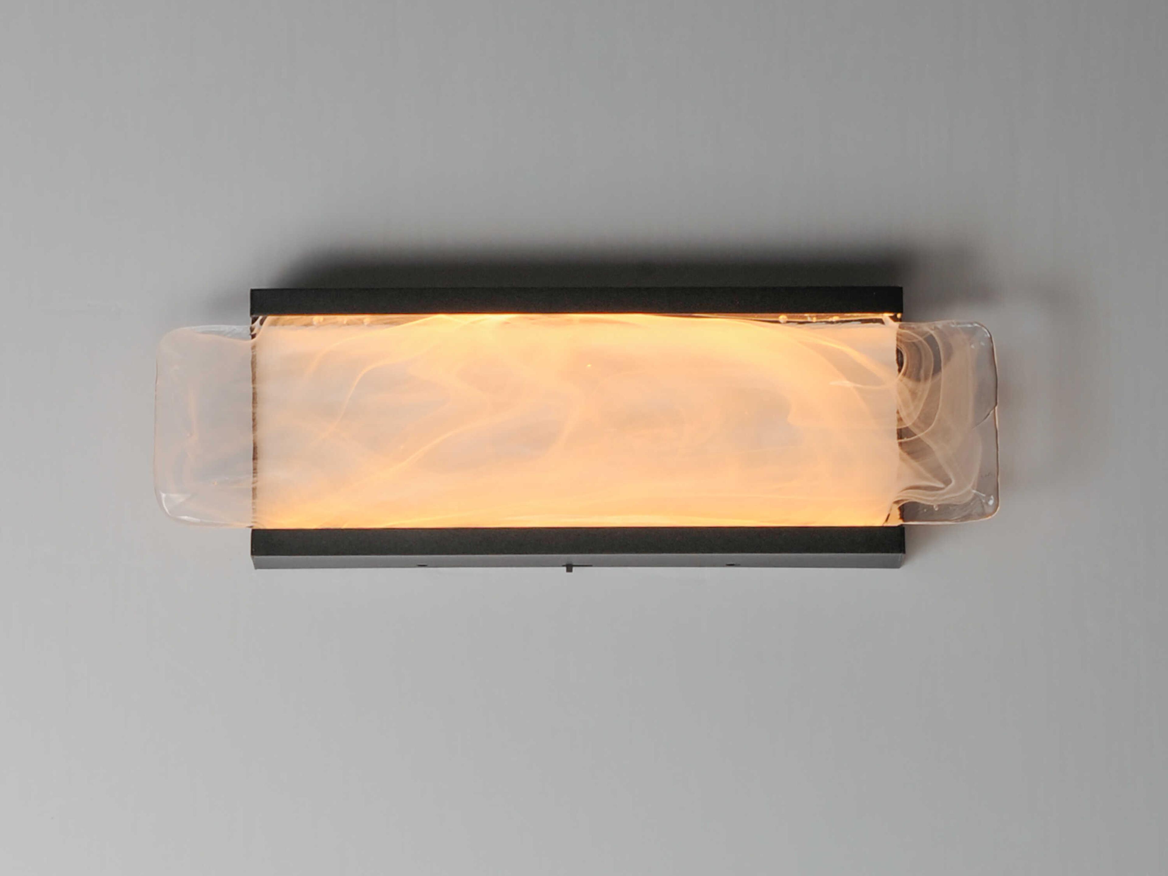 ET2 Celine 1-Light Black Vanity Light