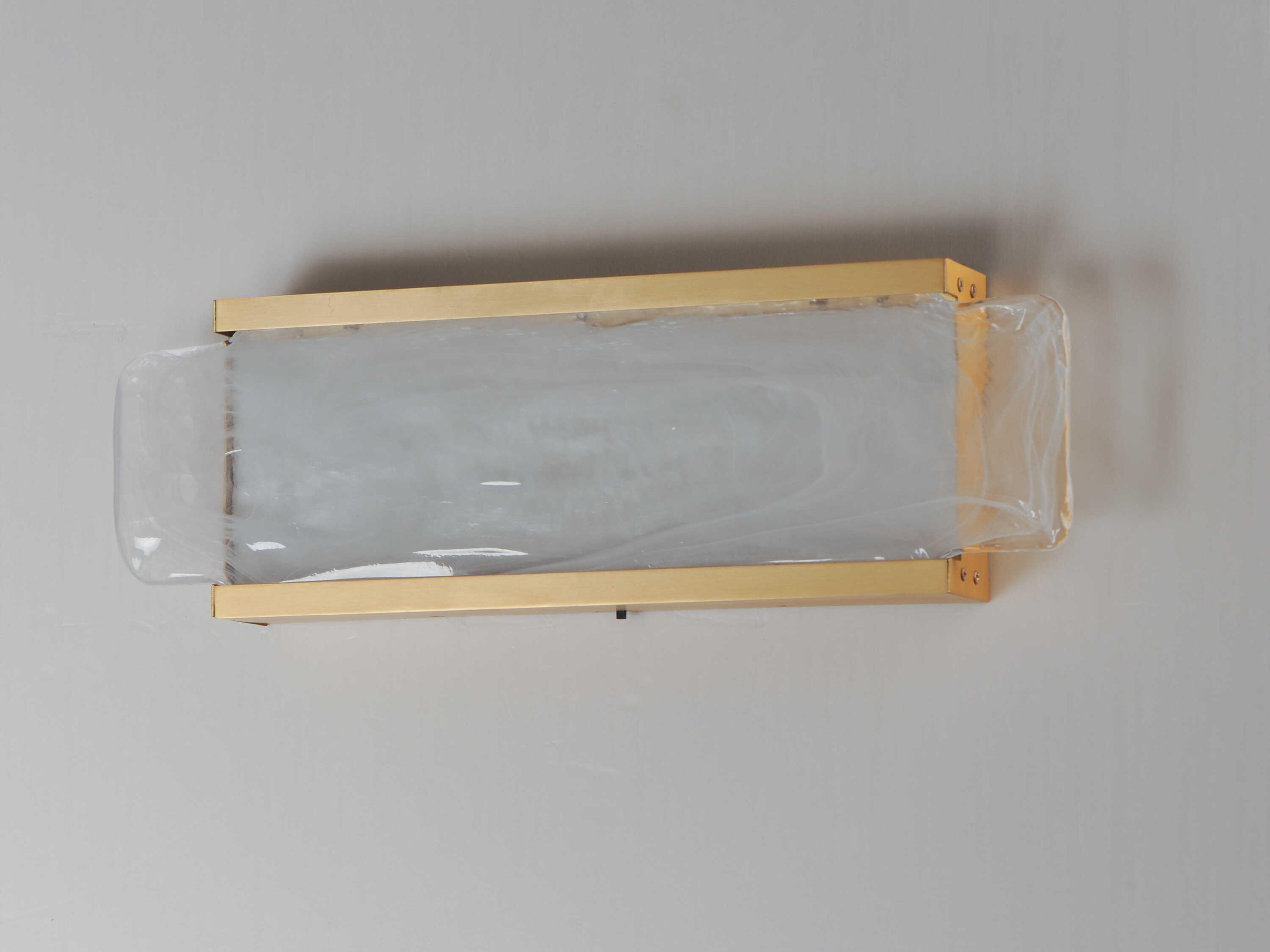 ET2 Celine 1-Light Natural Aged Brass Vanity Light