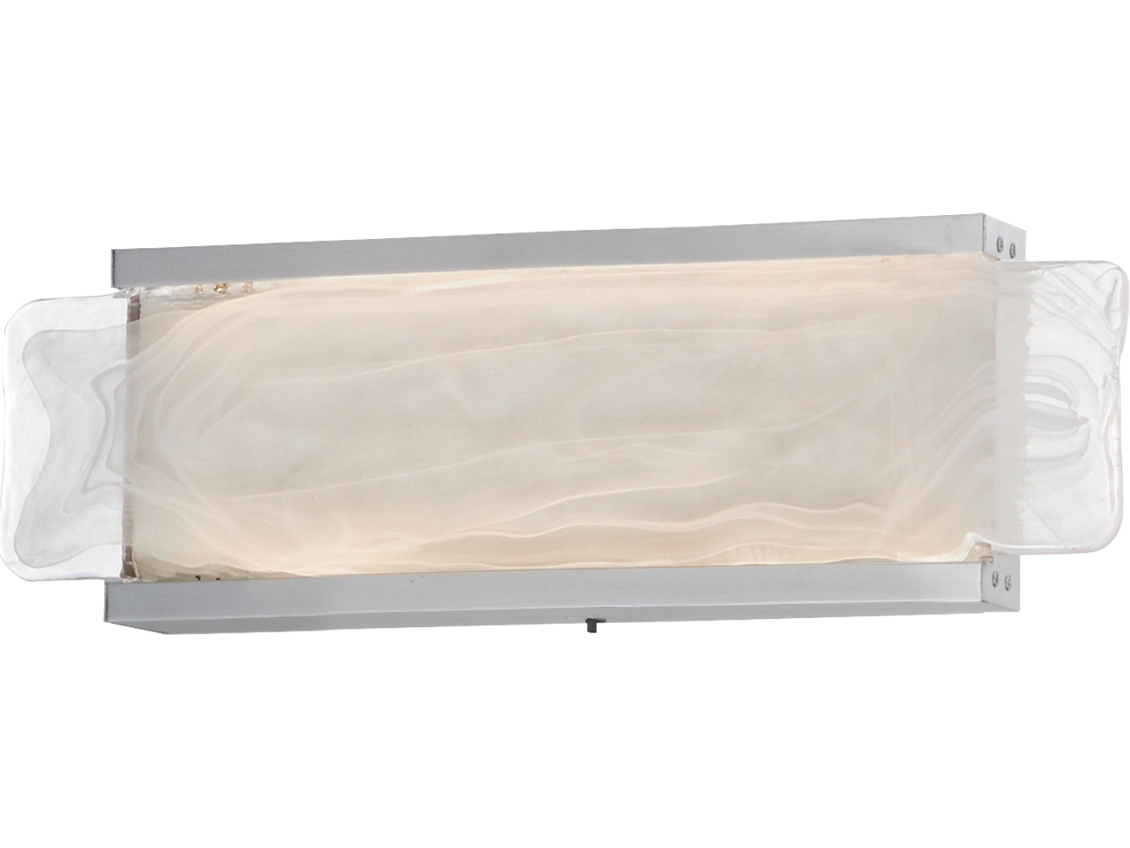 Celine 1-Light Satin Nickel Vanity Light