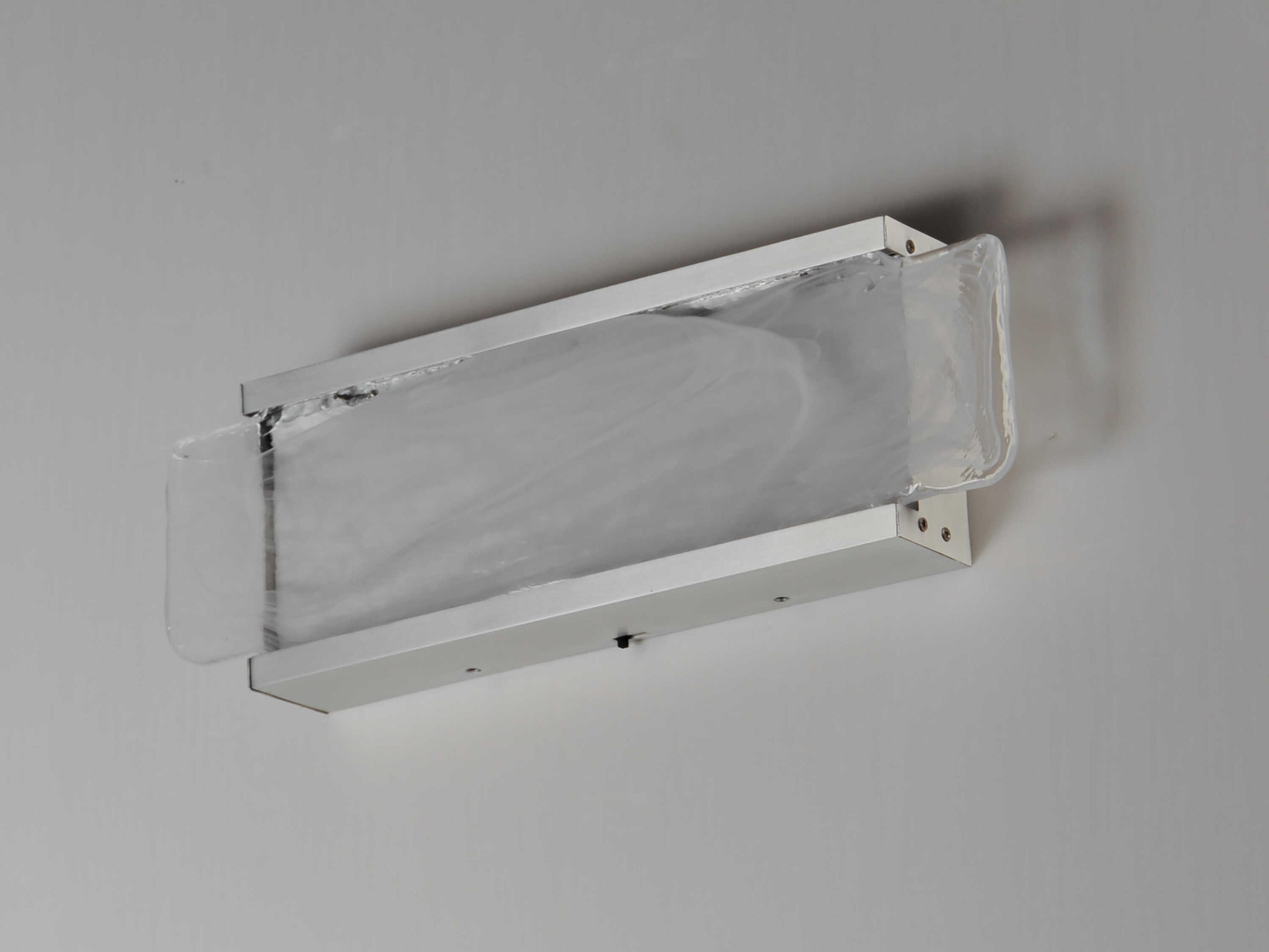 ET2 Celine 1-Light Satin Nickel Vanity Light