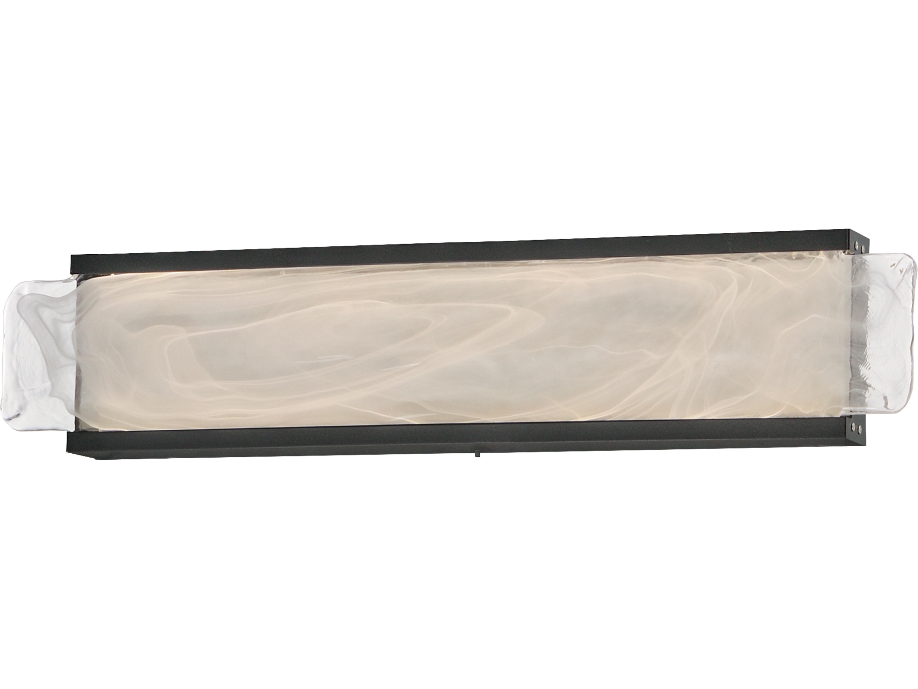 Celine 1-Light Black Vanity Light