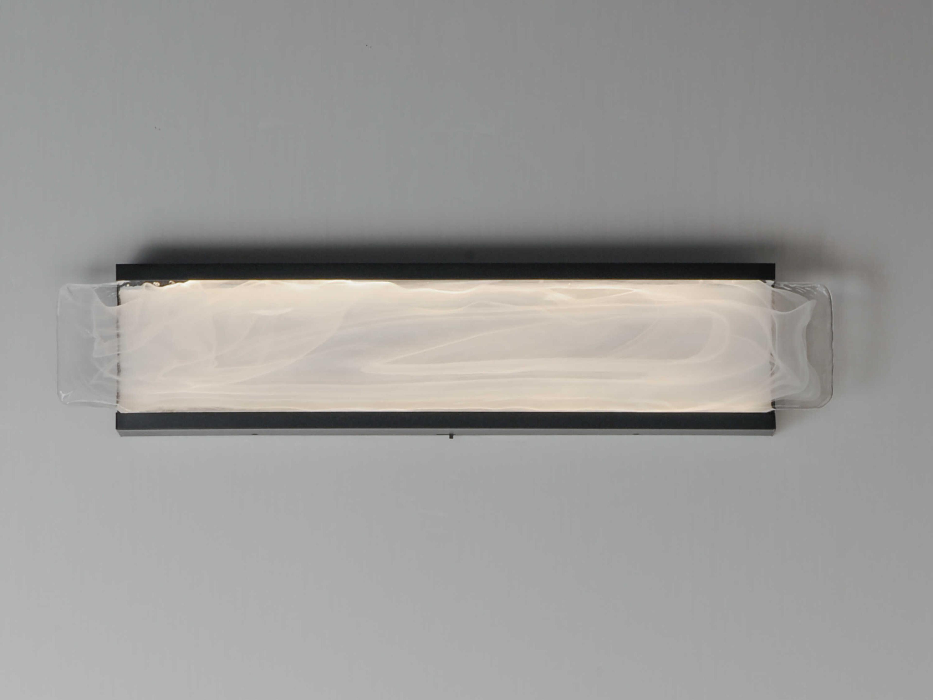 ET2 Celine 1-Light Black Vanity Light