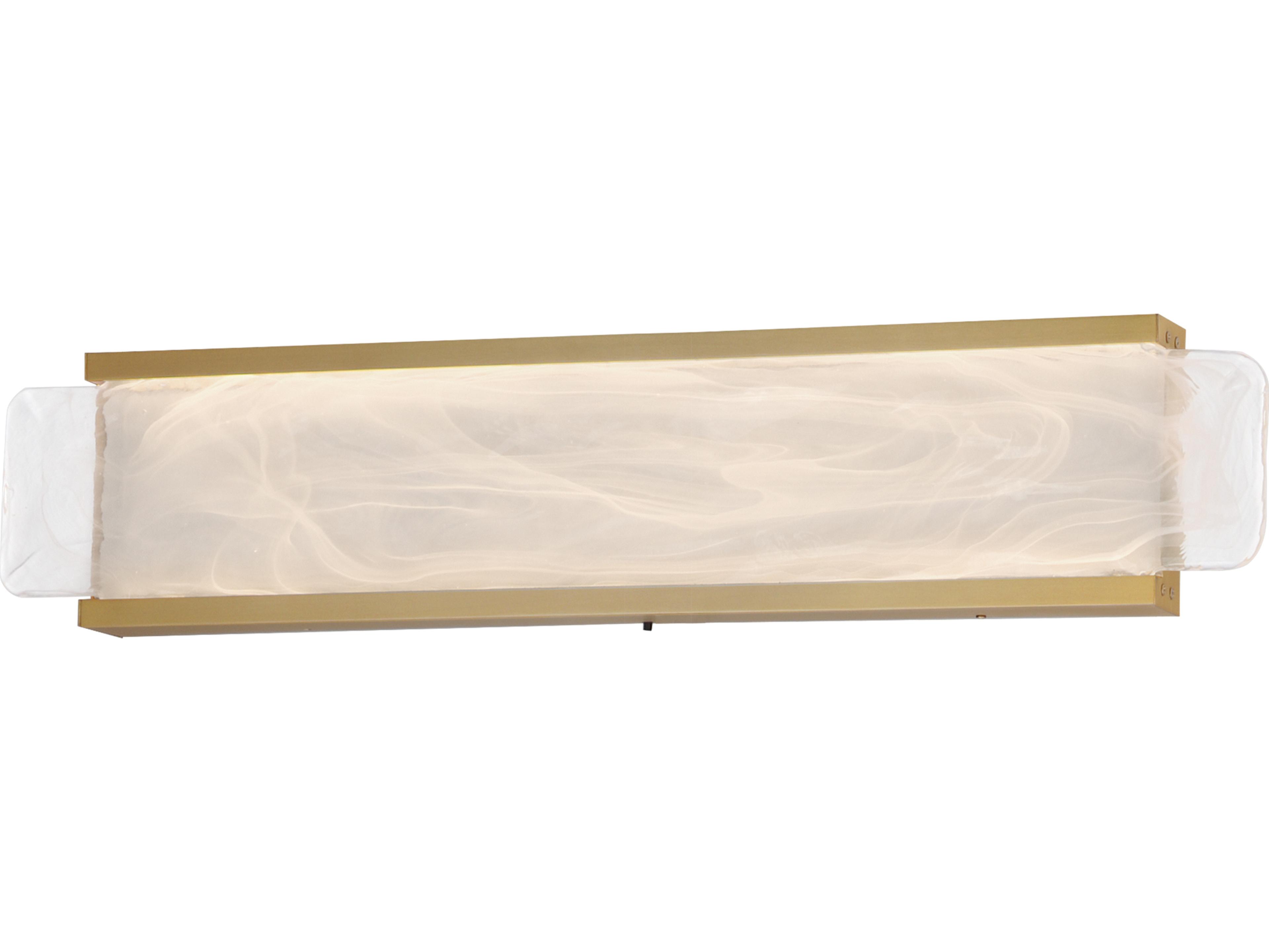 Celine 1-Light Natural Aged Brass Vanity Light