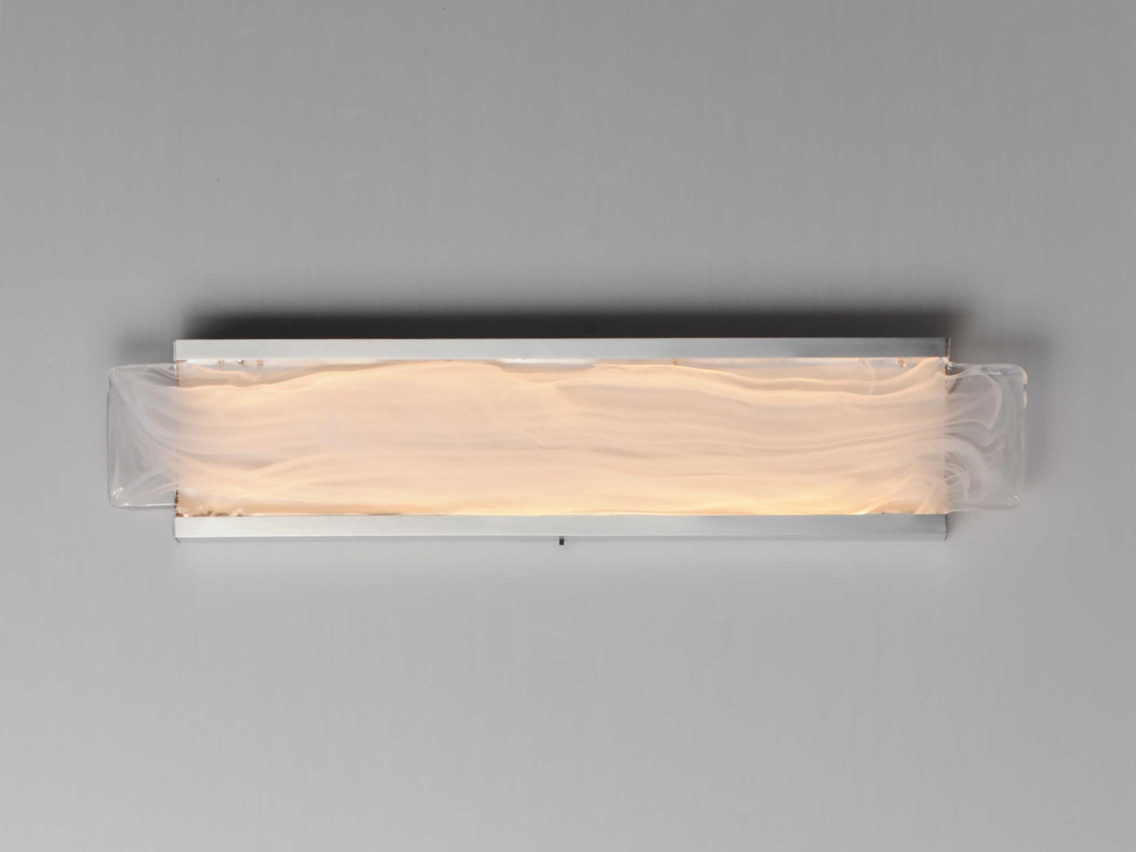 ET2 Celine 1-Light Satin Nickel Vanity Light