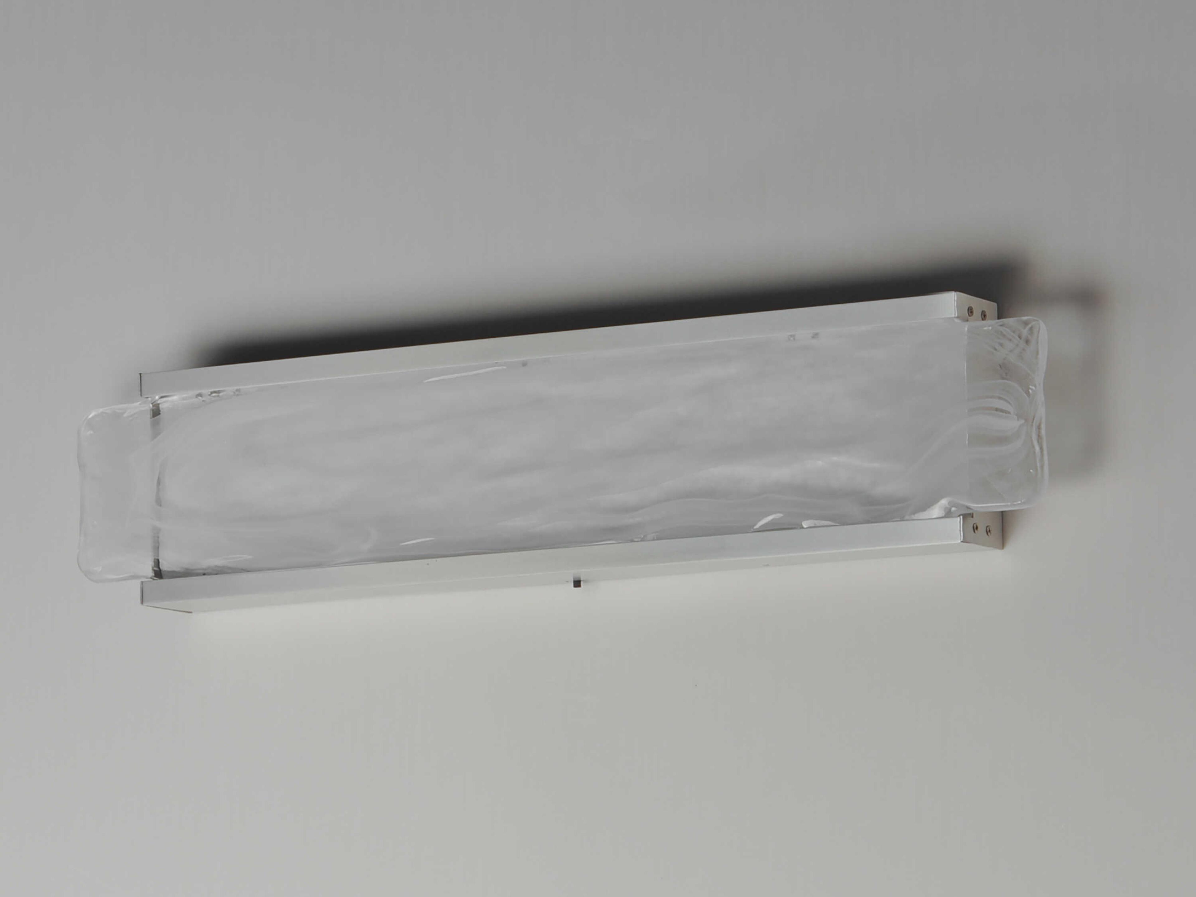 ET2 Celine 1-Light Satin Nickel Vanity Light