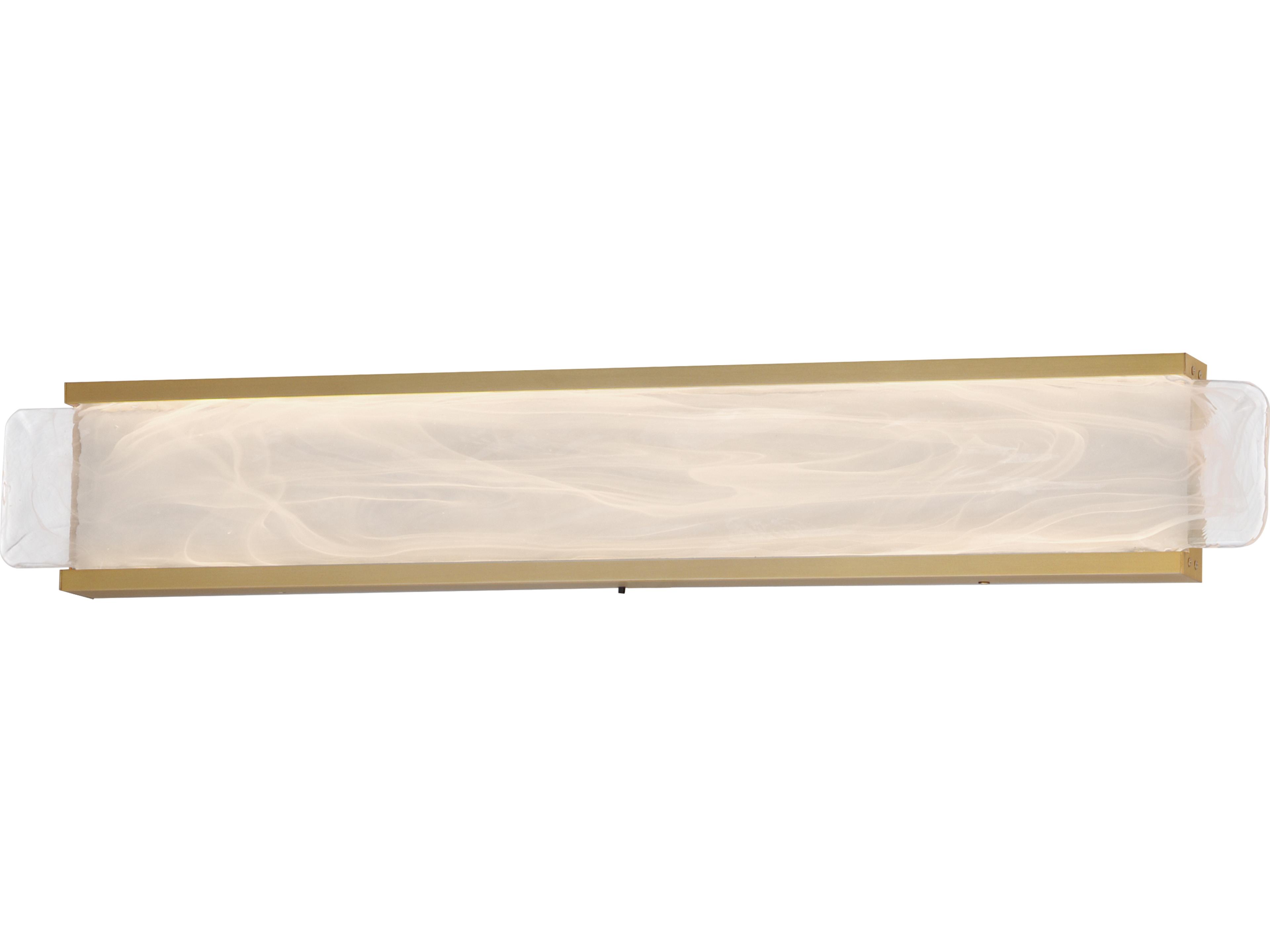 Celine 1-Light Natural Aged Brass Vanity Light