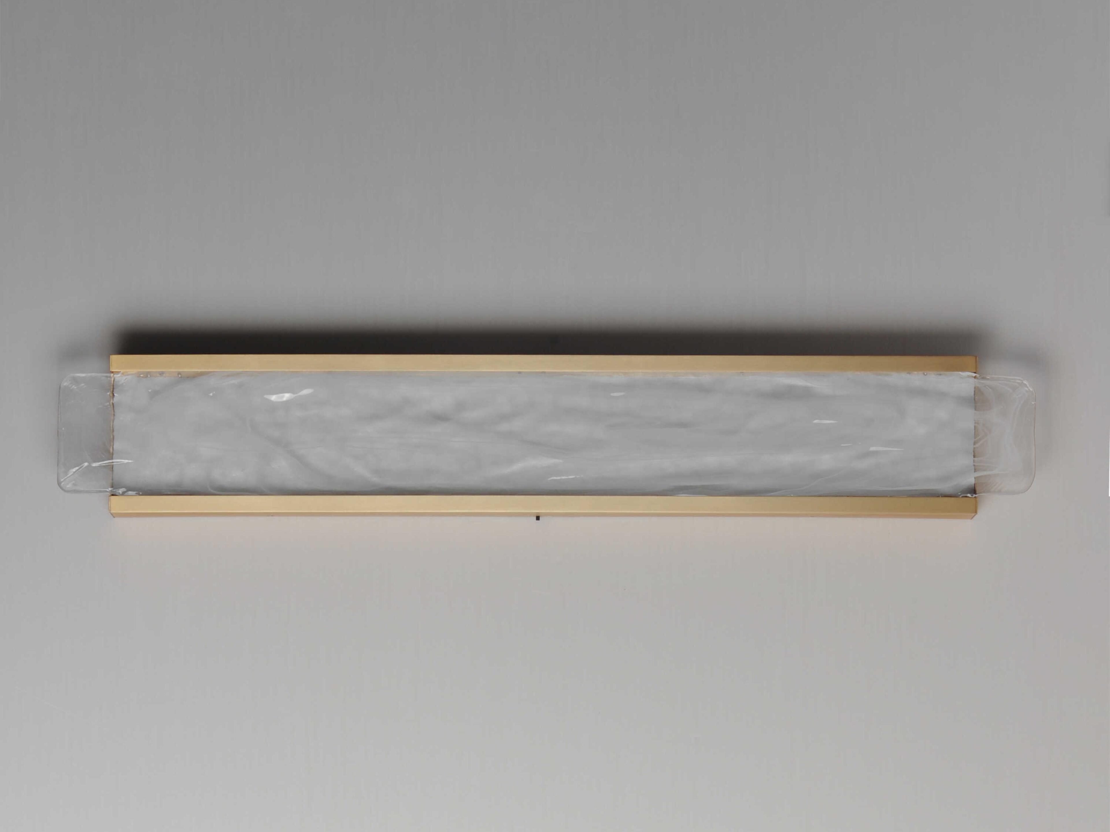 ET2 Celine 1-Light Natural Aged Brass Vanity Light